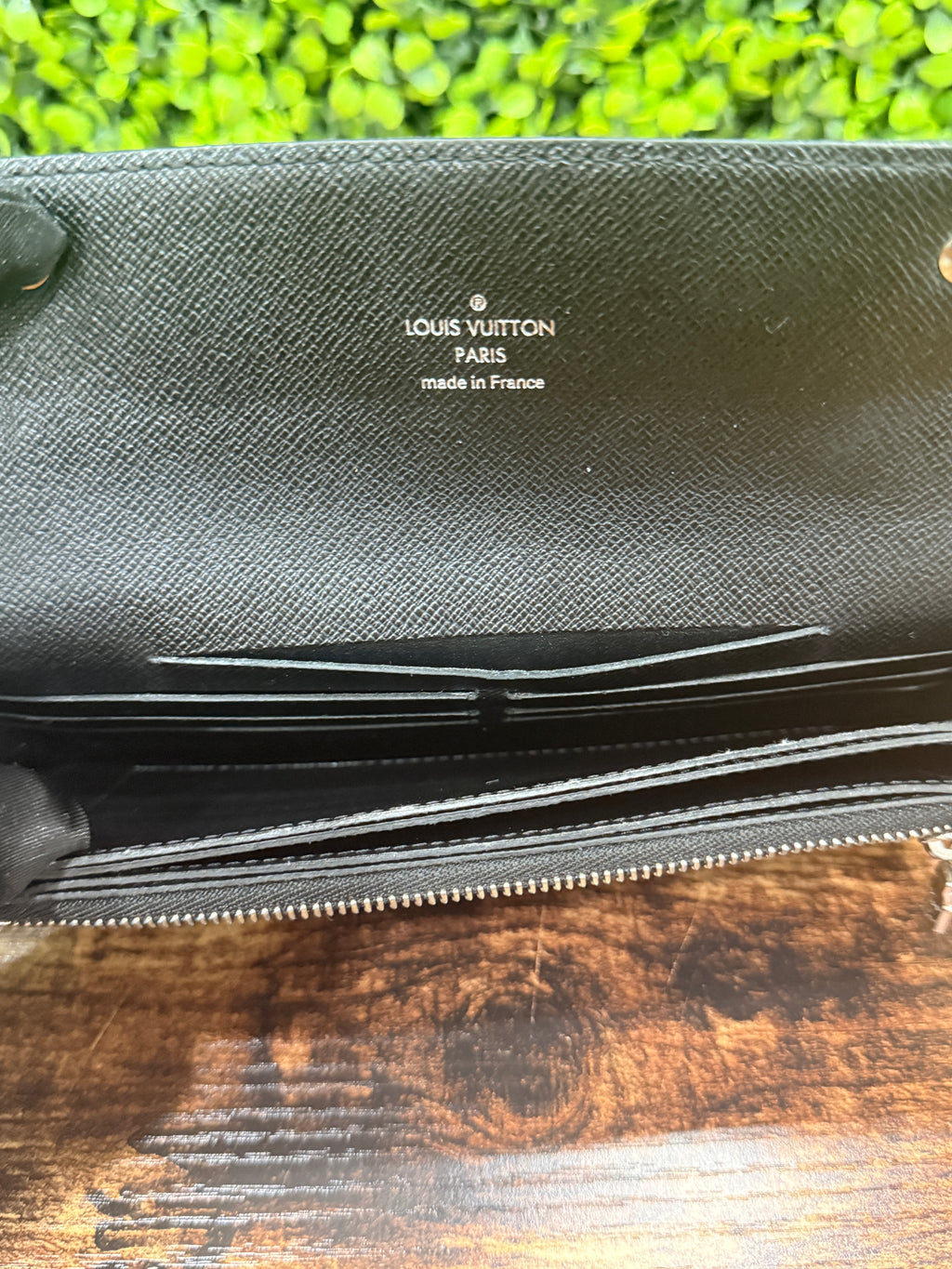 Louis Vuitton Damier Graphite Accordion Wallet
