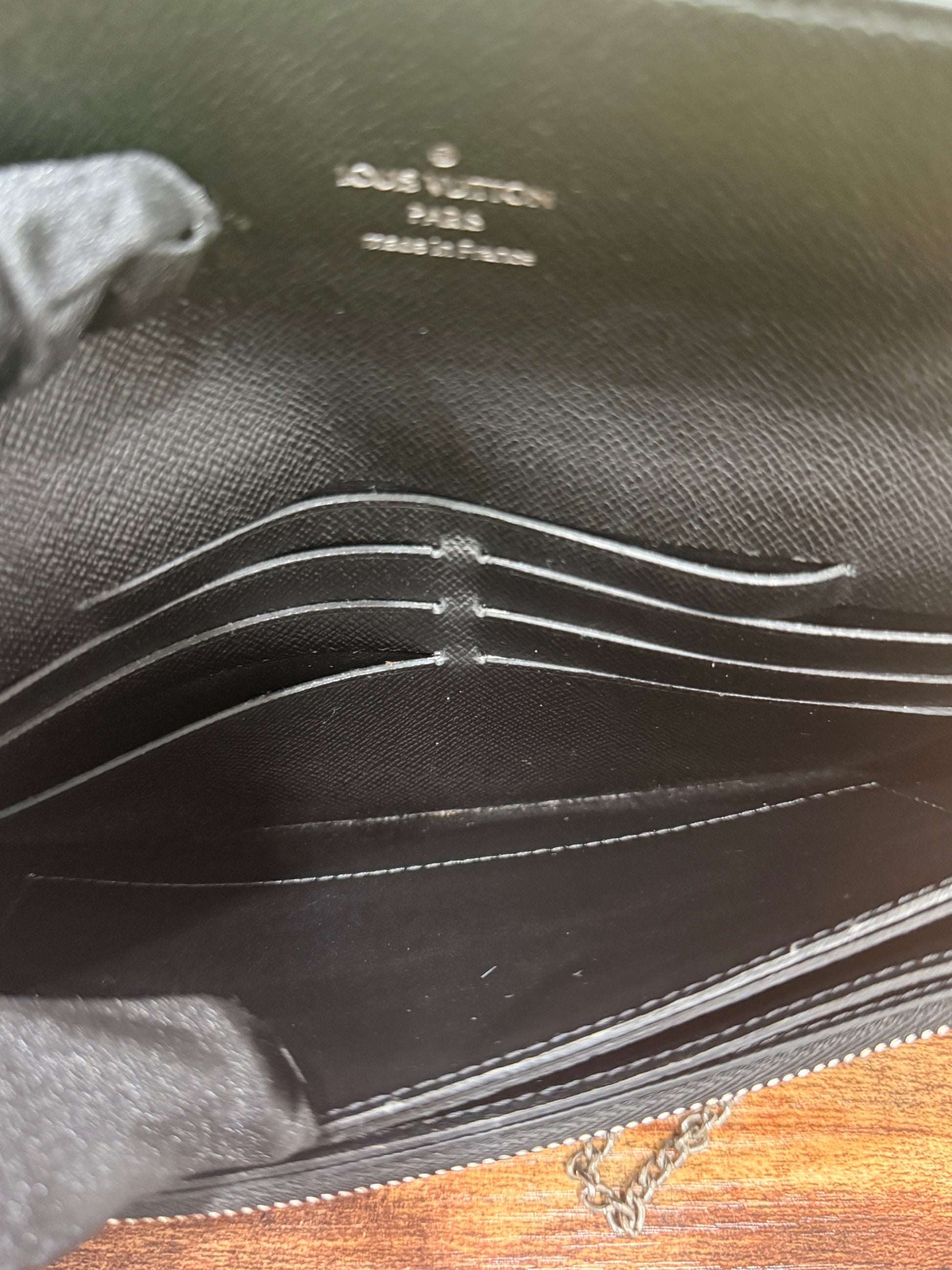 Louis Vuitton Damier Graphite Accordion Wallet