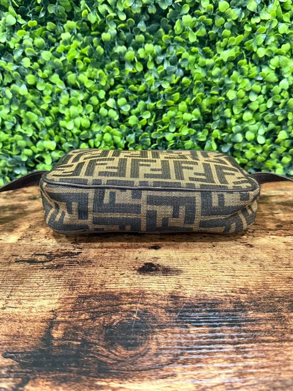 Fendi Zucca FF Crossbody Bag