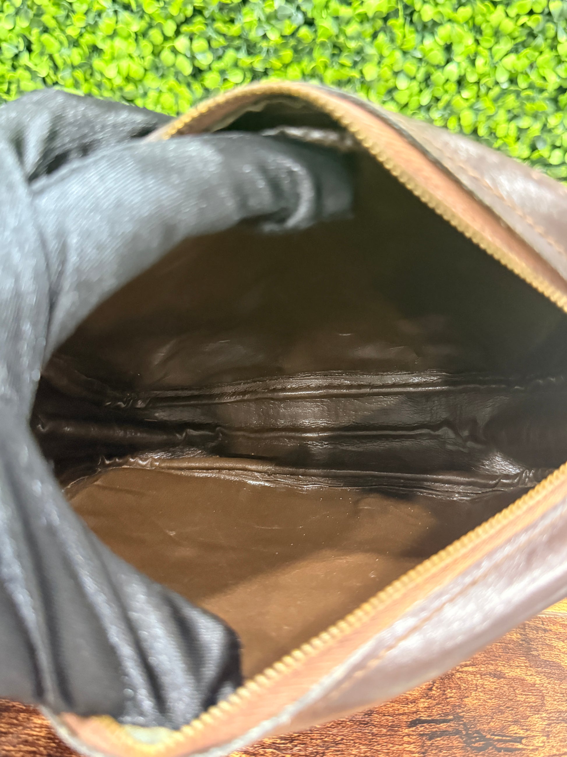 Fendi Zucca FF Crossbody Bag