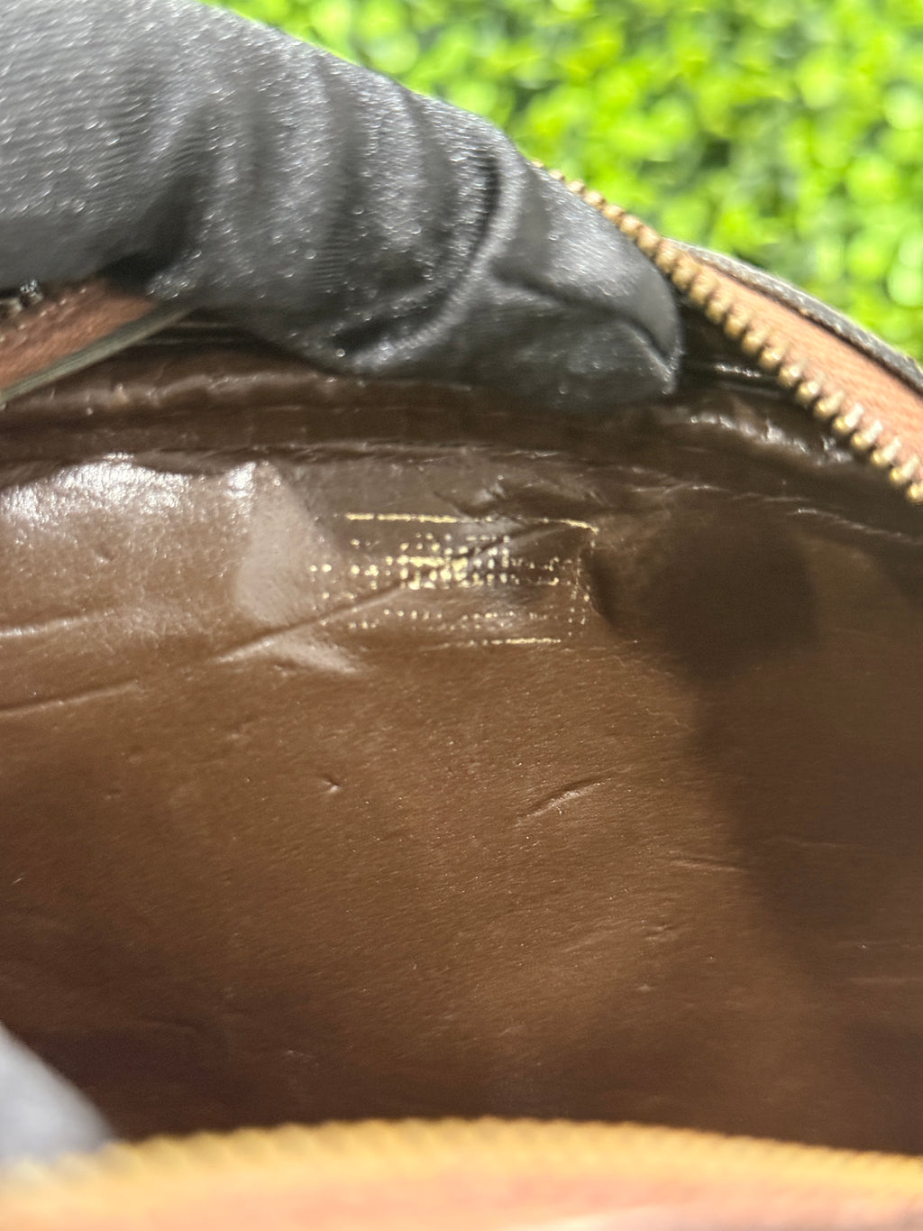 Fendi Zucca FF Crossbody Bag