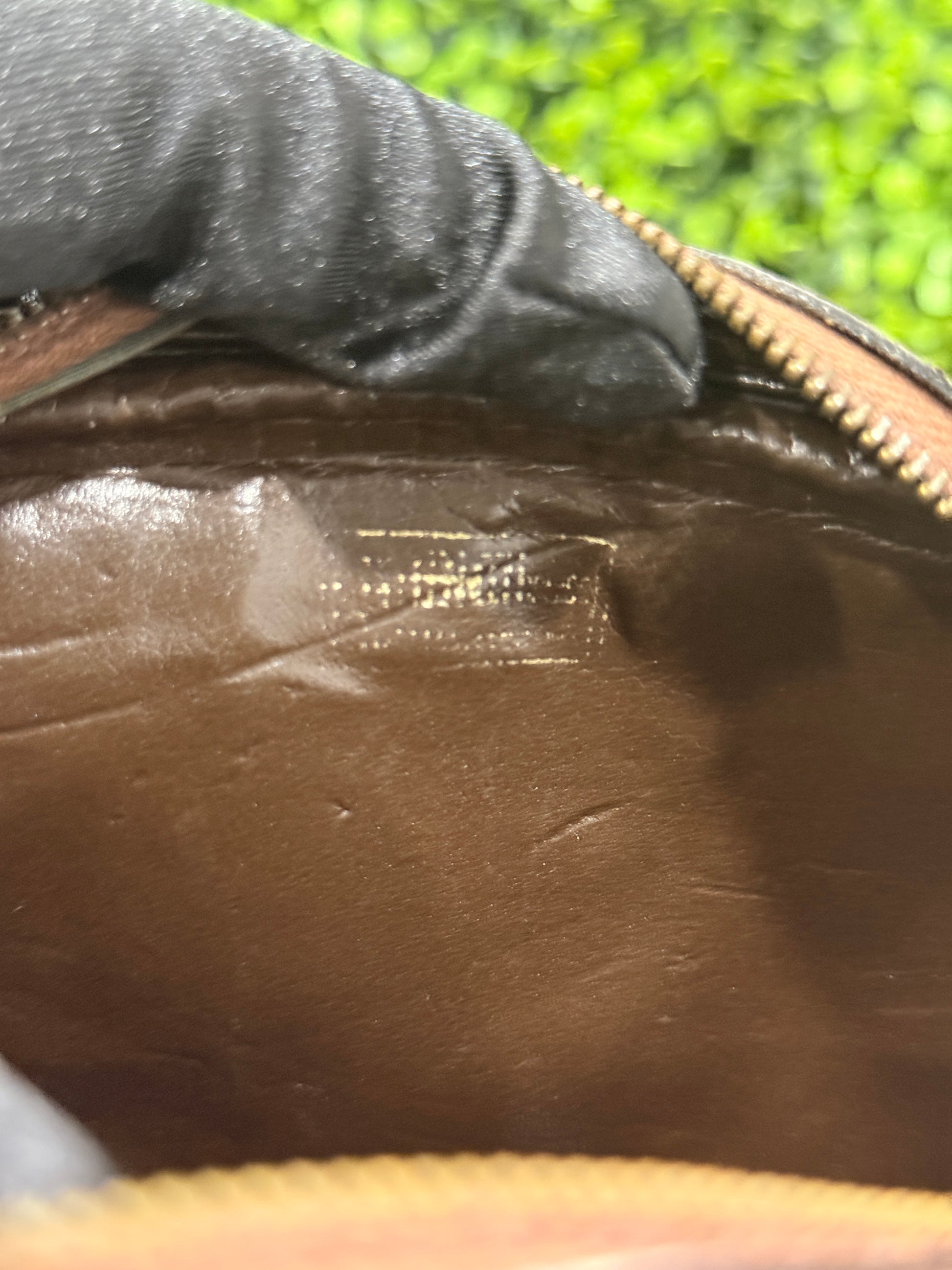 Fendi Zucca FF Crossbody Bag