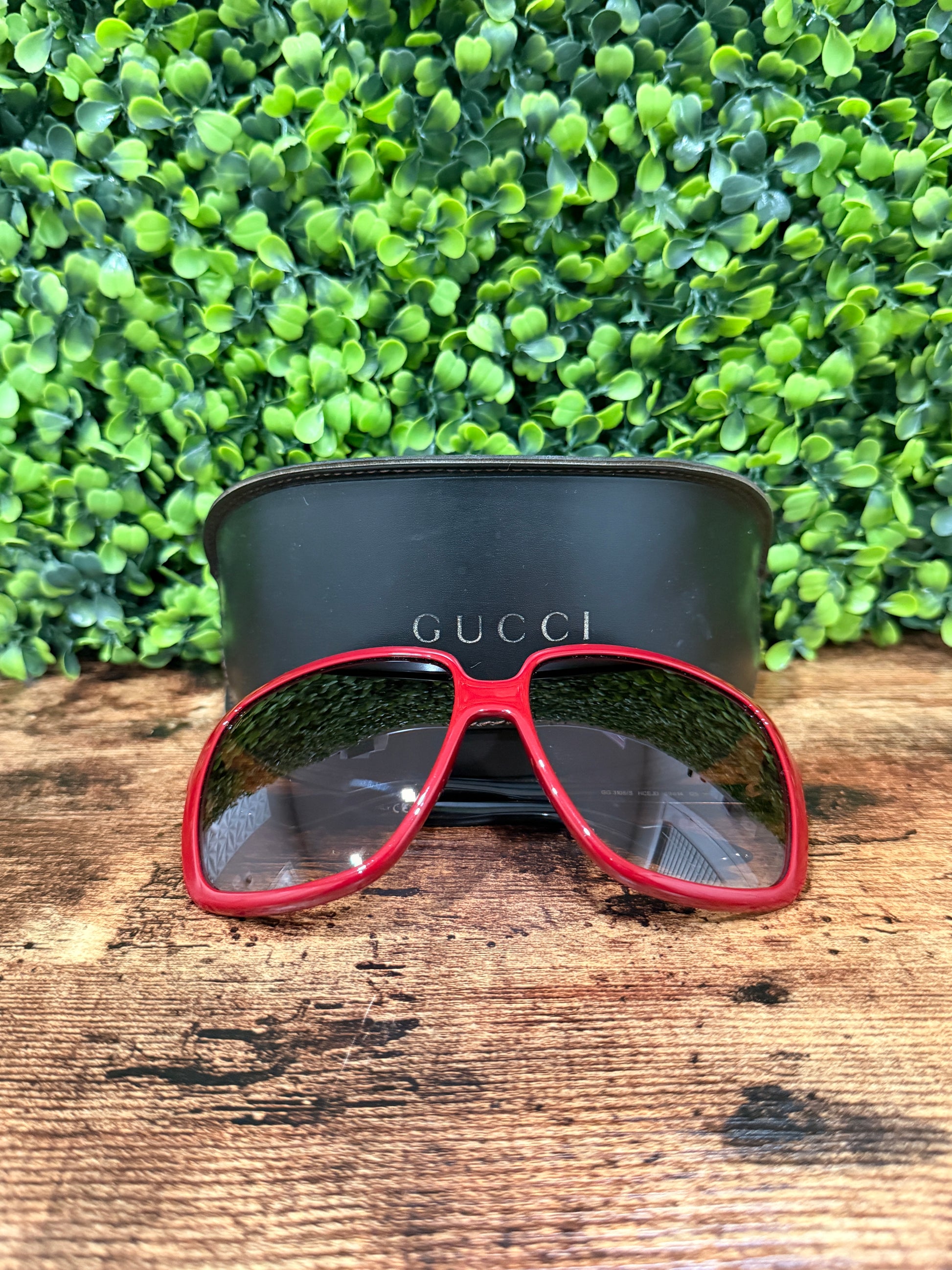 Gucci GG 3108/S Red Sunglasses