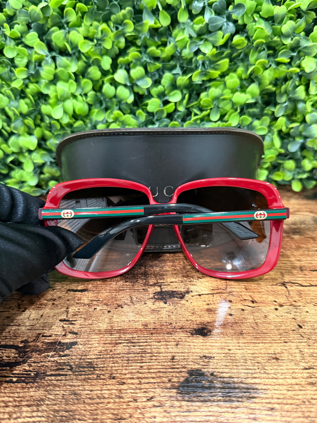 Gucci GG 3108/S Red Sunglasses