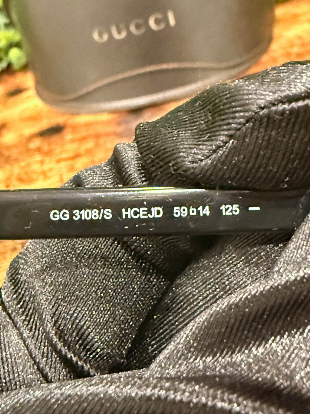 Gucci GG 3108/S Red Sunglasses