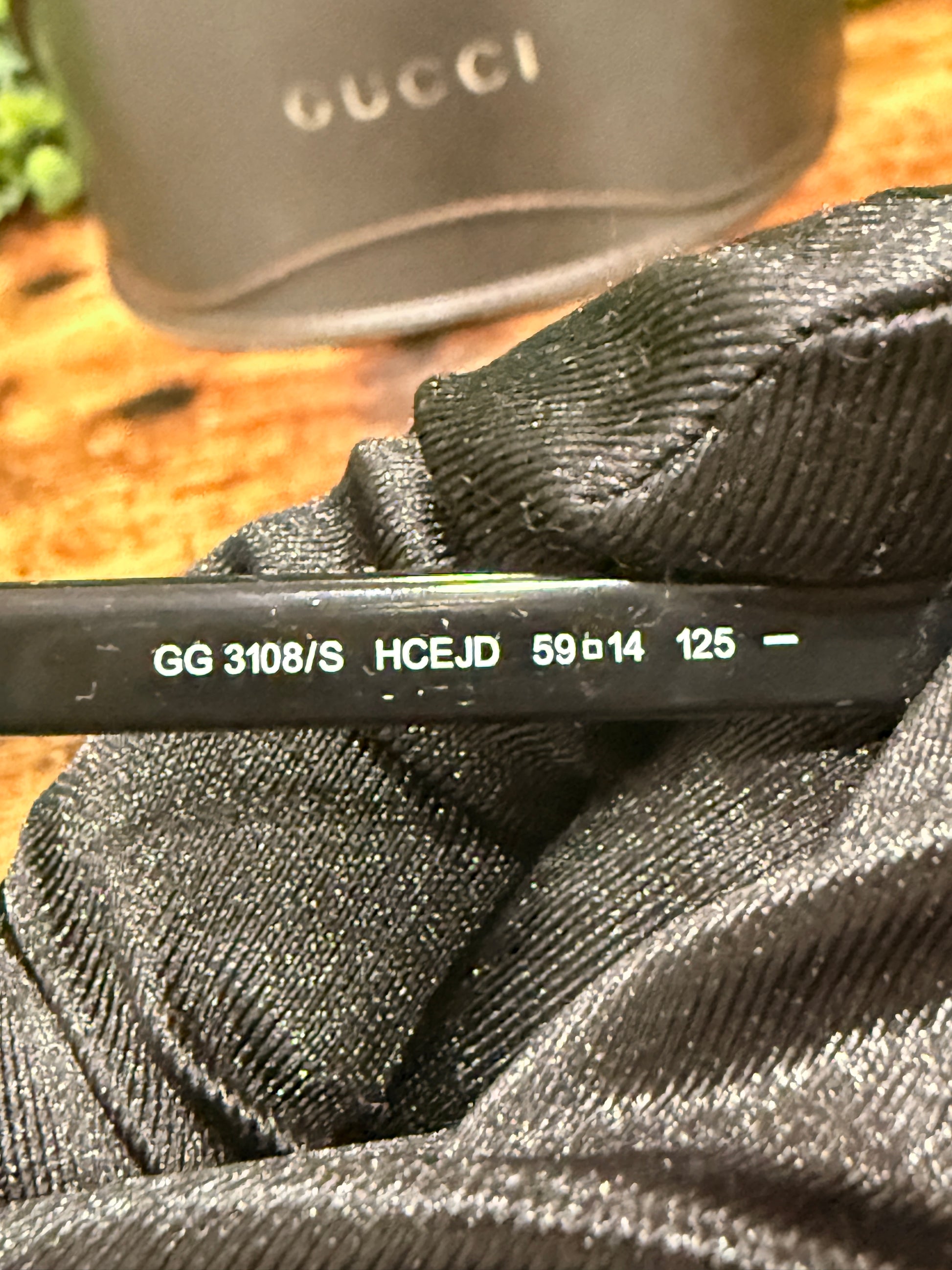 Gucci GG 3108/S Red Sunglasses