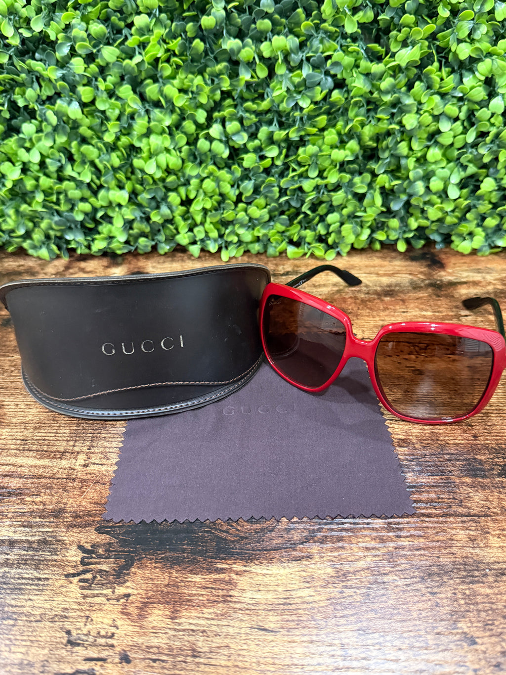 Gucci GG 3108/S Red Sunglasses
