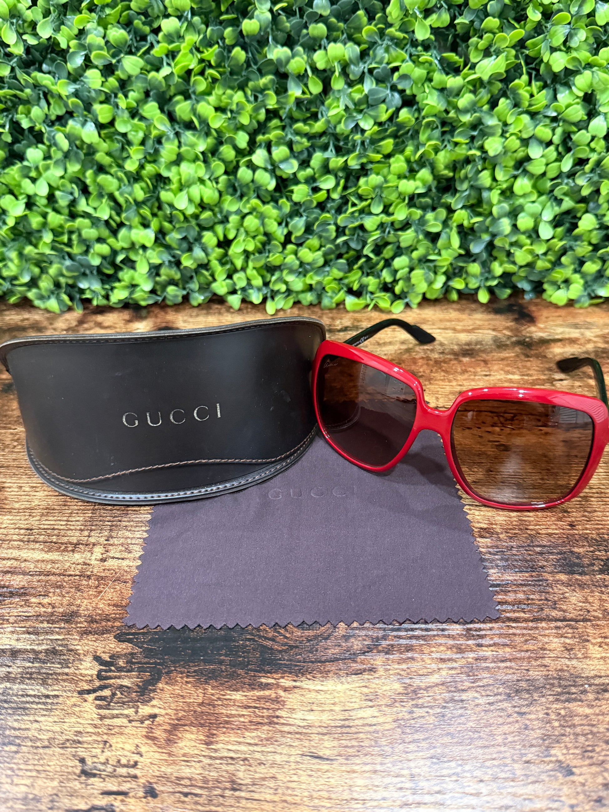 Gucci GG 3108/S Red Sunglasses