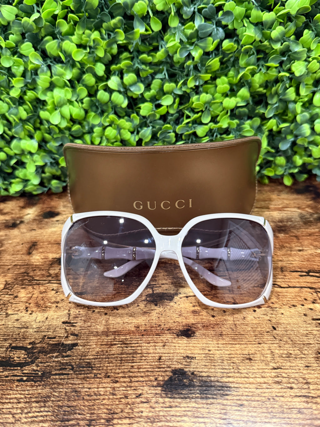Gucci GG 3508/S White Sunglasses