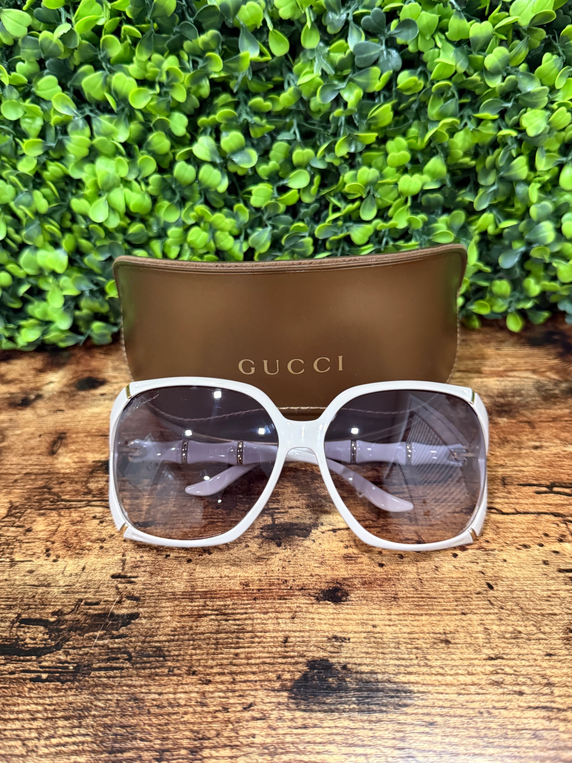 Gucci GG 3508/S White Sunglasses