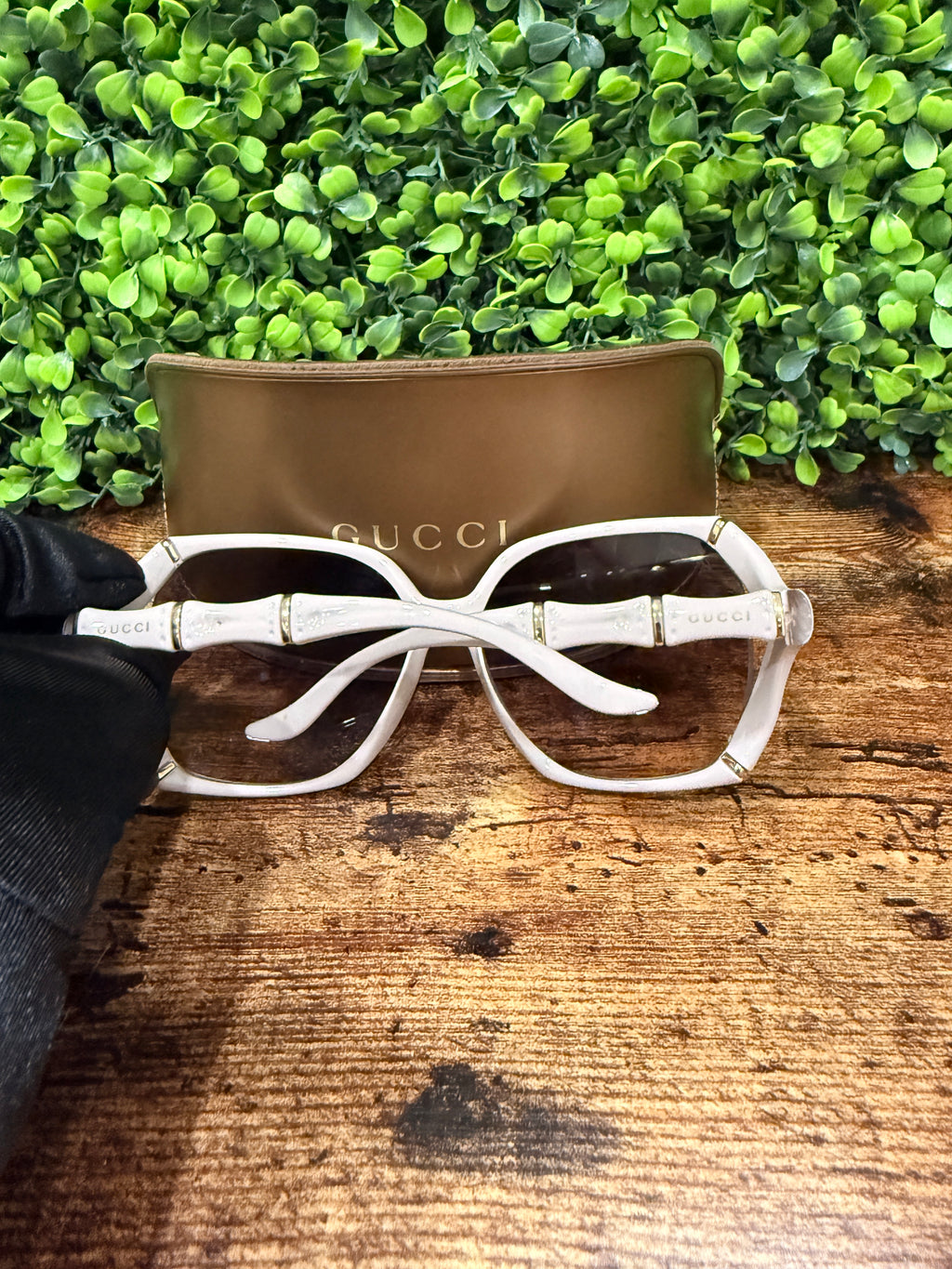 Gucci GG 3508/S White Sunglasses