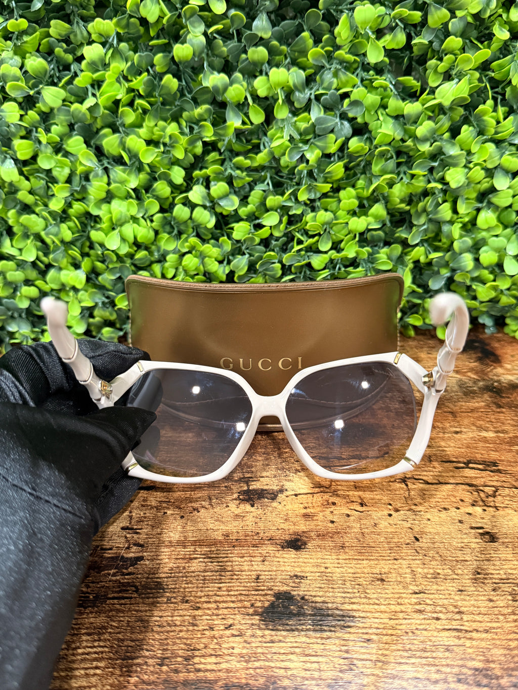 Gucci GG 3508/S White Sunglasses