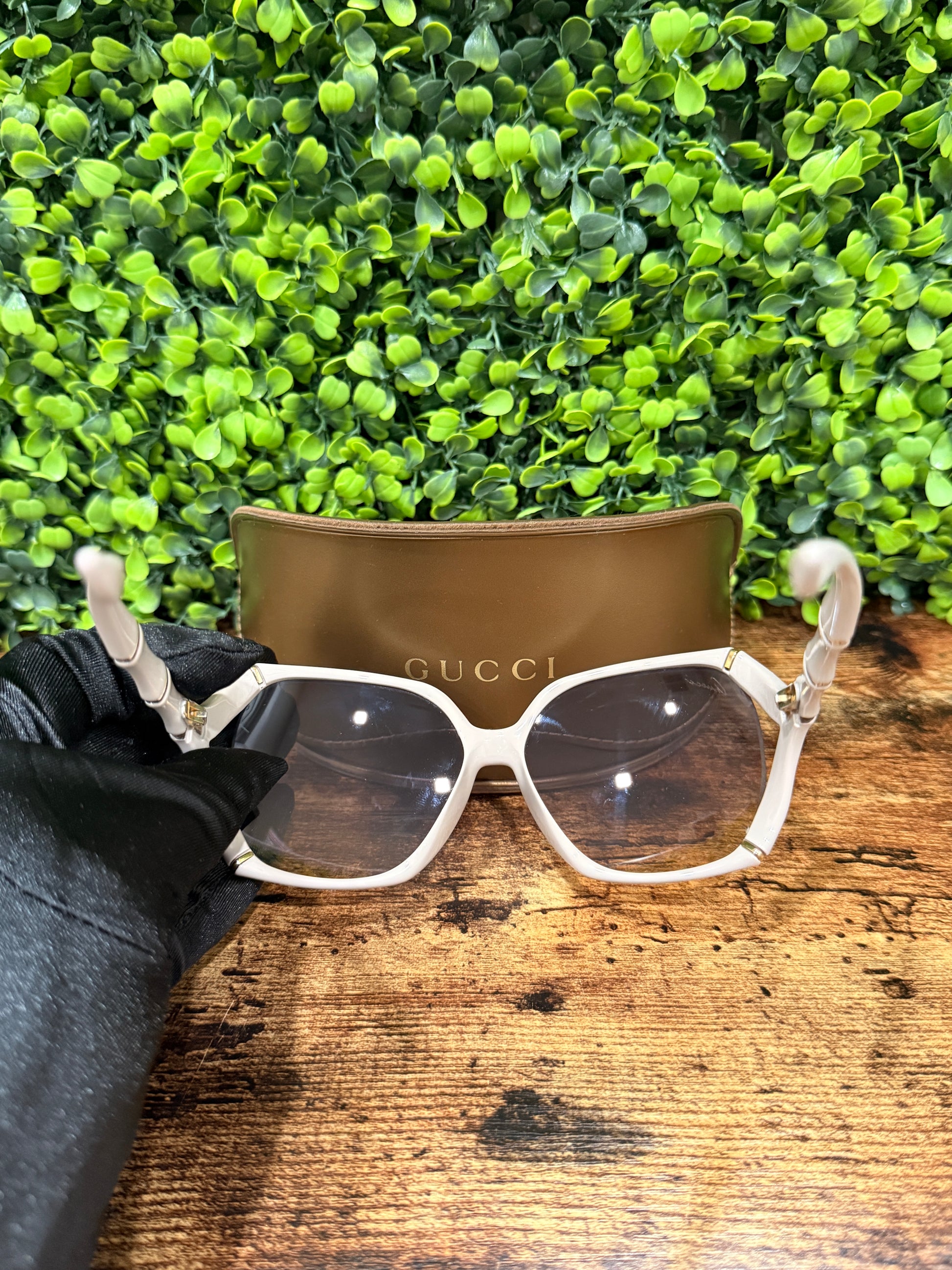 Gucci GG 3508/S White Sunglasses