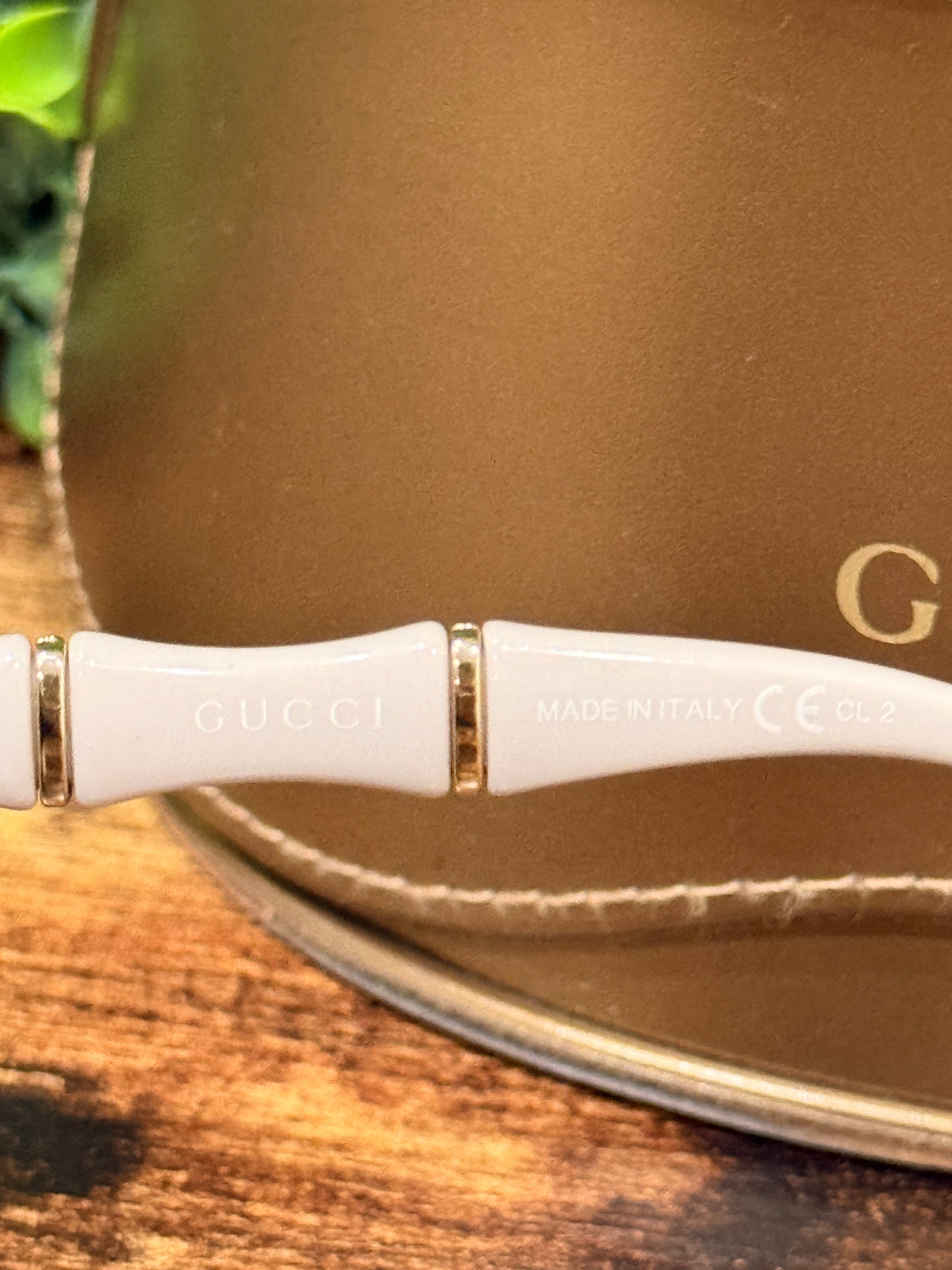 Gucci GG 3508/S White Sunglasses