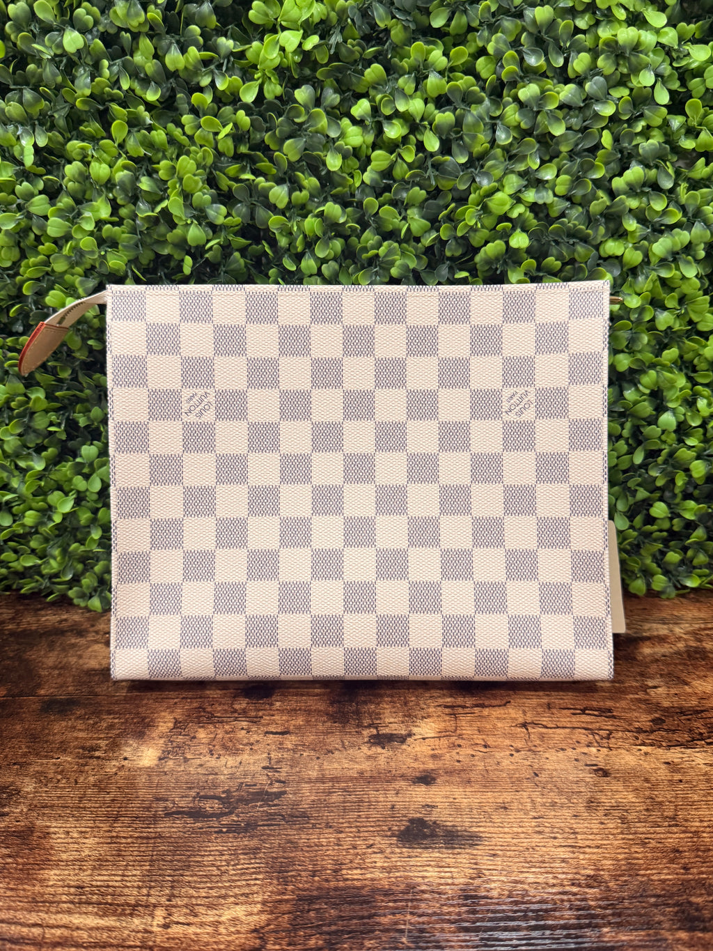 Louis Vuitton Poche Toilette GM Damier Azur