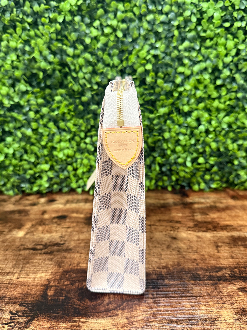 Louis Vuitton Poche Toilette GM Damier Azur