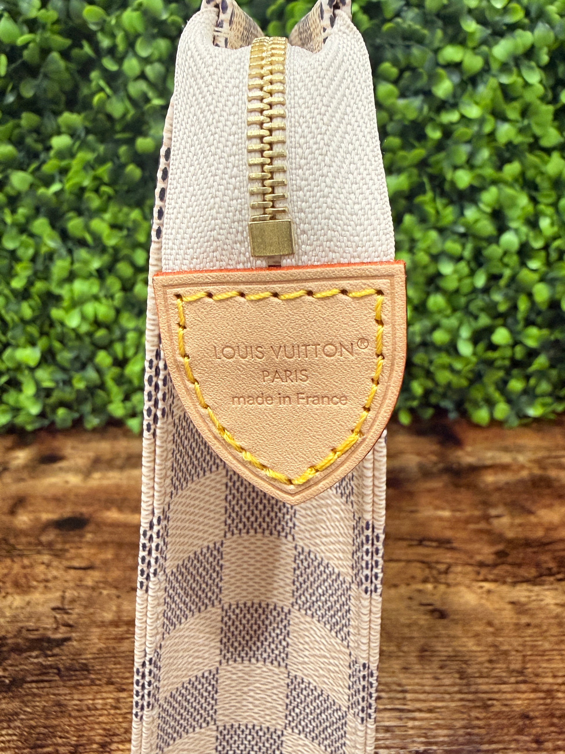 Louis Vuitton Poche Toilette GM Damier Azur