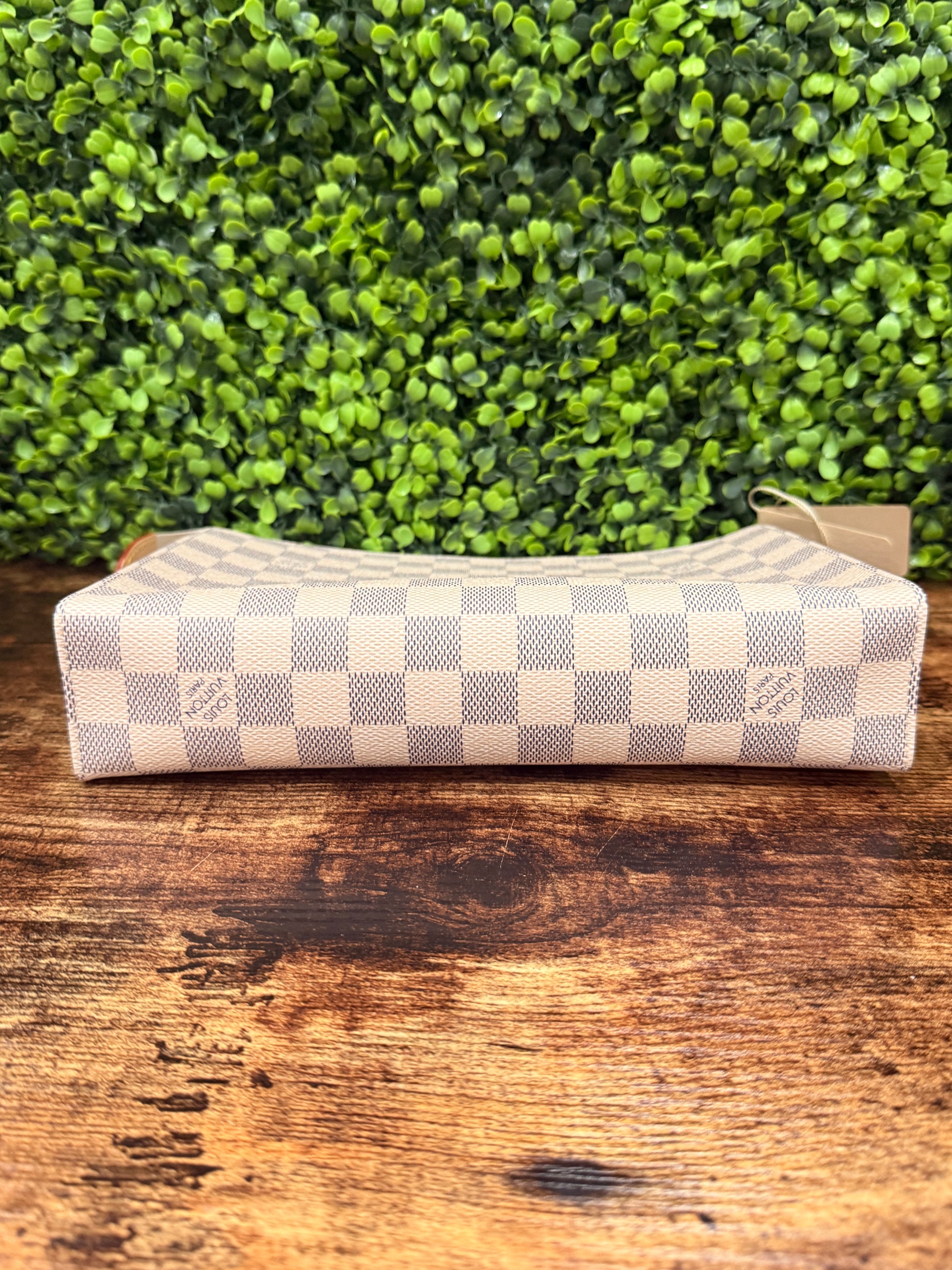 Louis Vuitton Poche Toilette GM Damier Azur