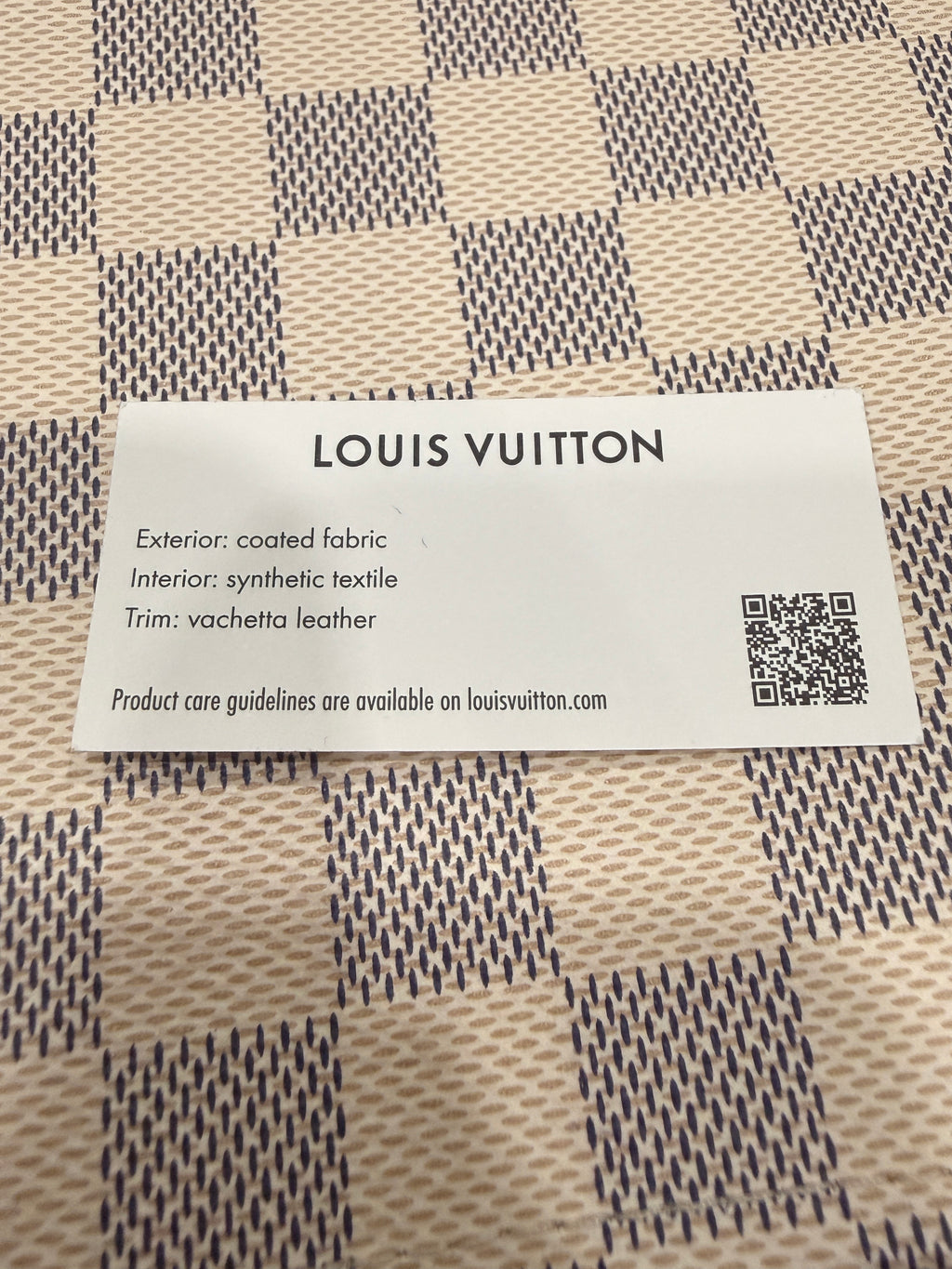 Louis Vuitton Poche Toilette GM Damier Azur