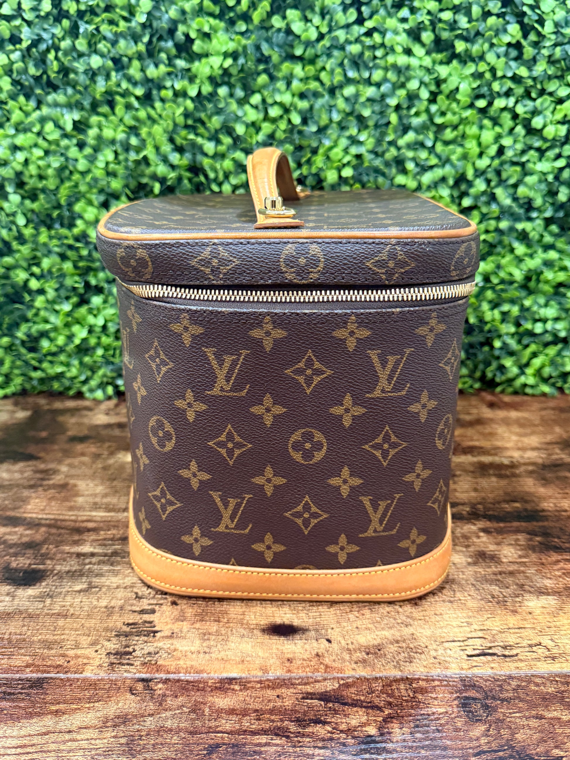Louis Vuitton Monogram Nice Vanity Case