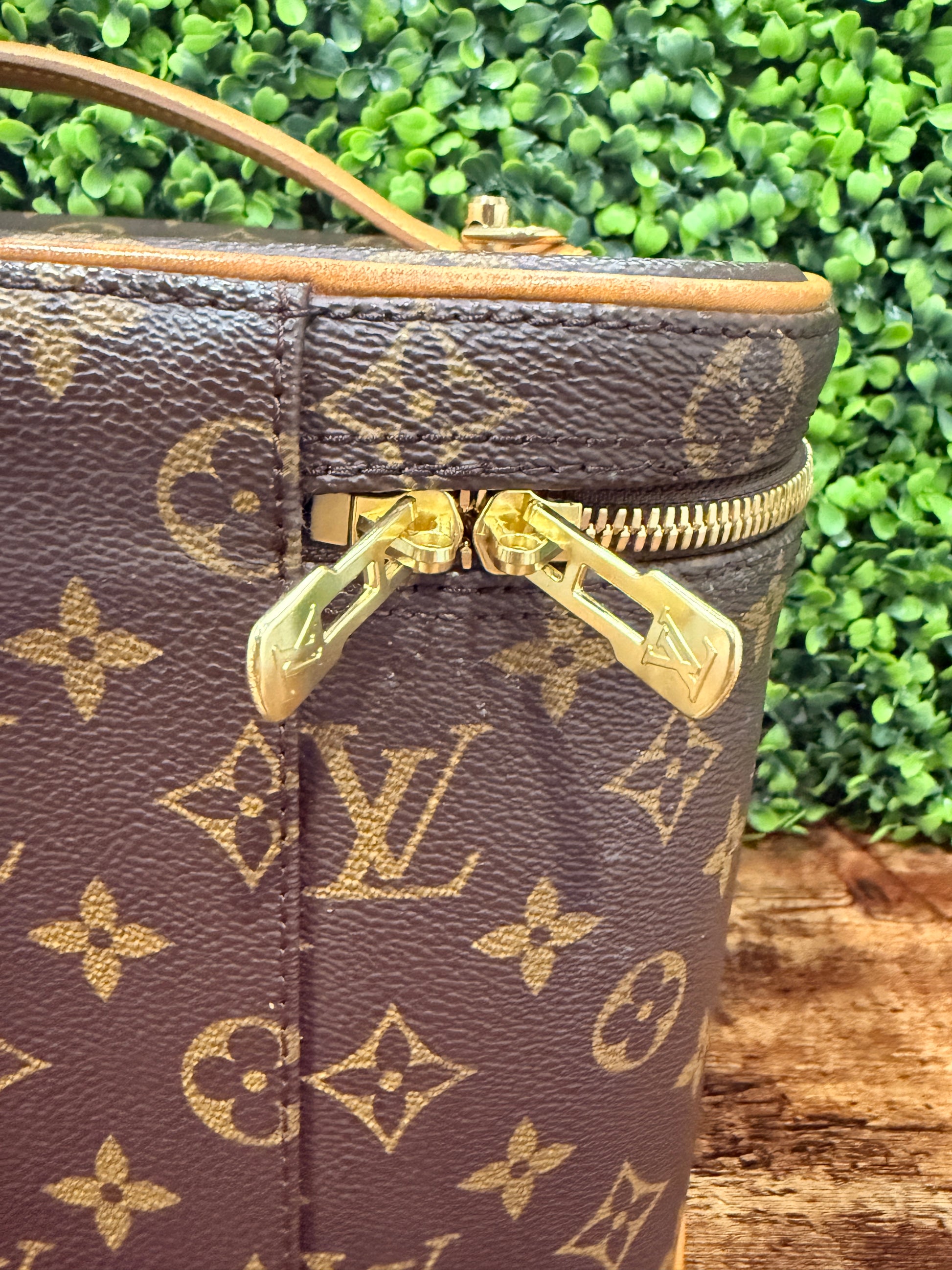Louis Vuitton Monogram Nice Vanity Case