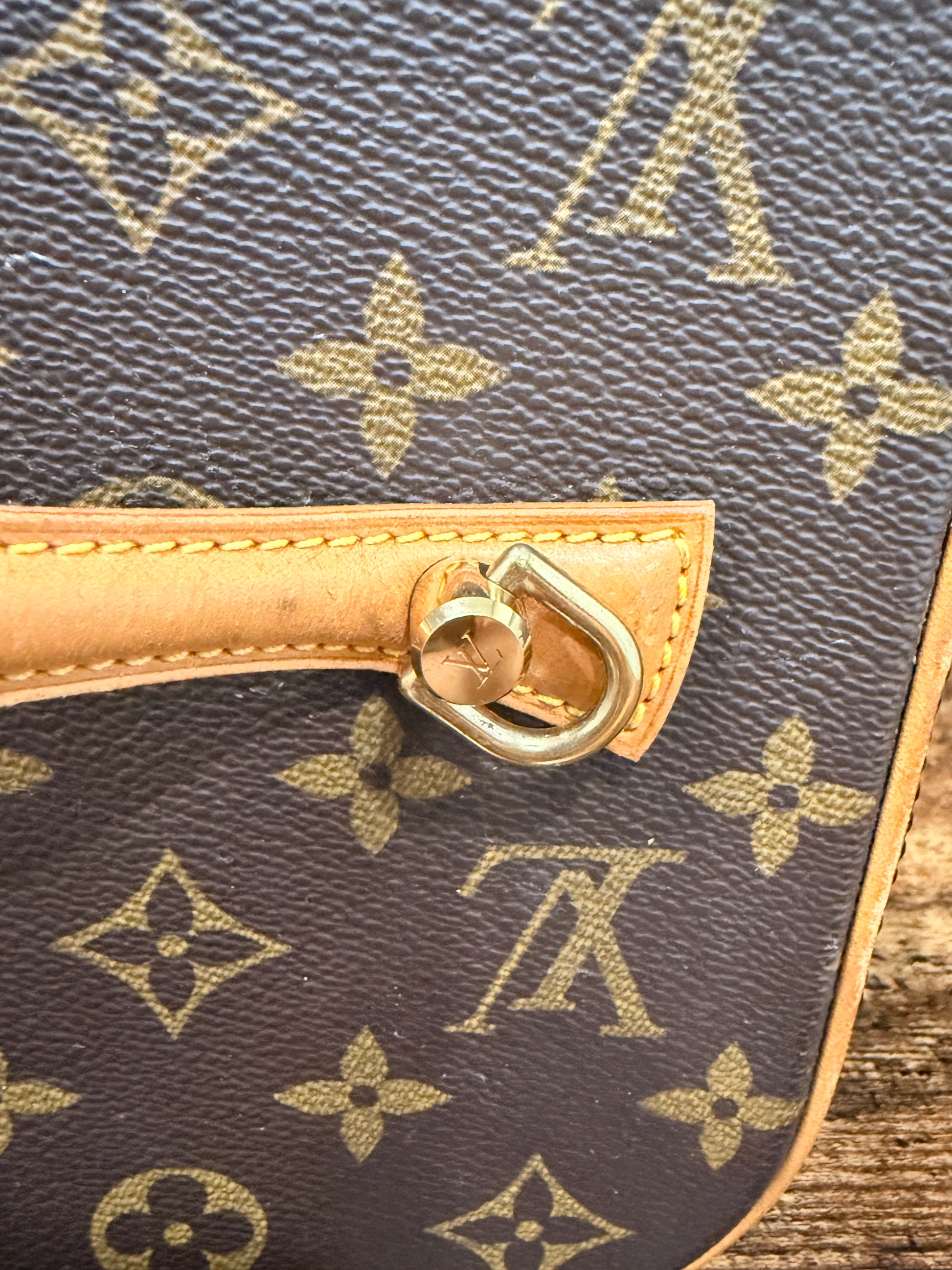 Louis Vuitton Monogram Nice Vanity Case