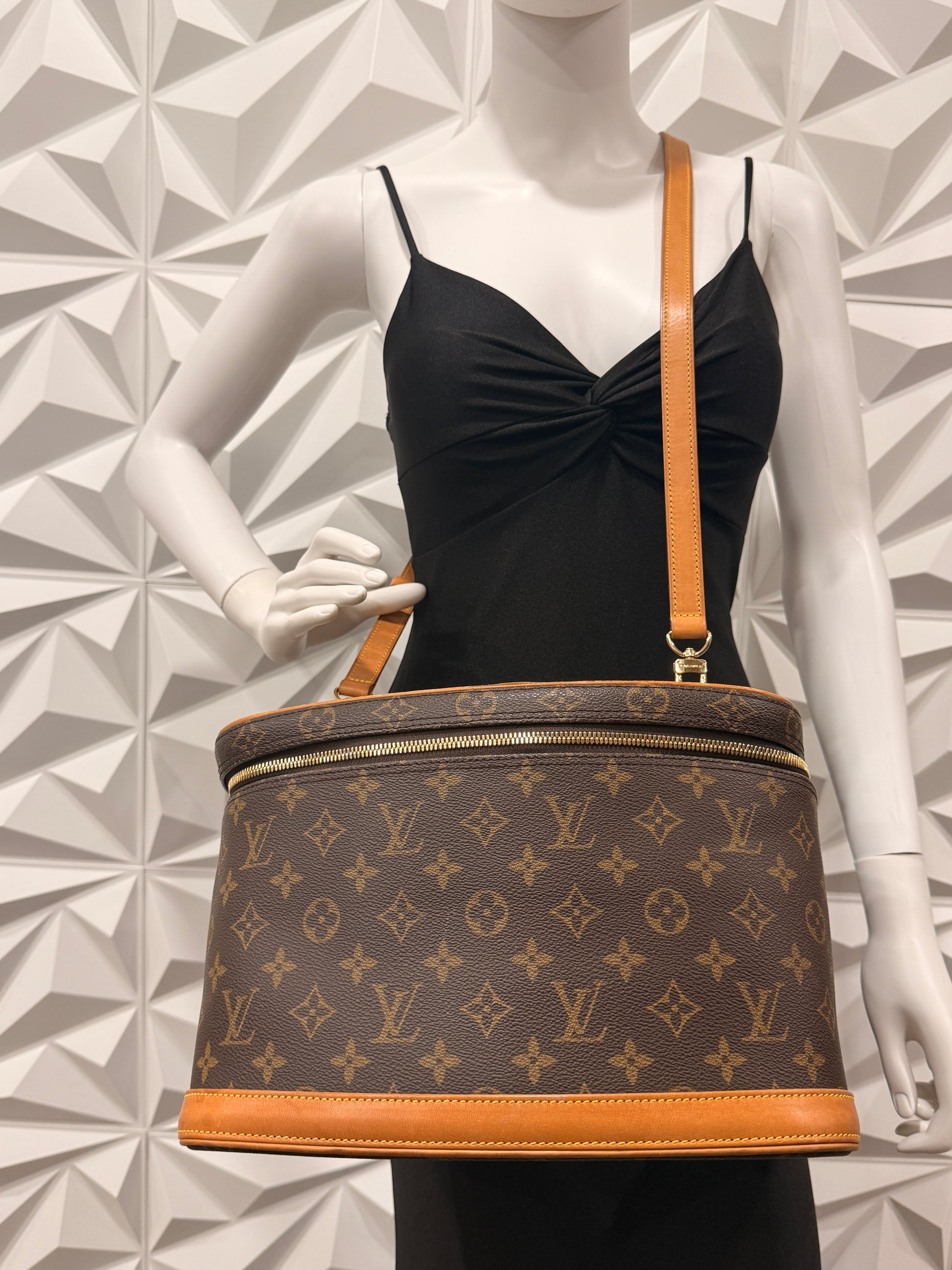 Louis Vuitton Monogram Nice Vanity Case