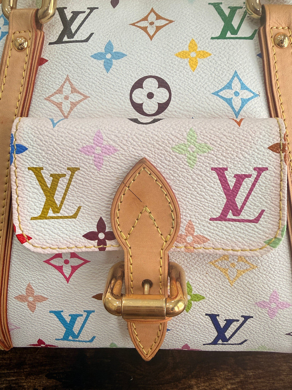 Louis Vuitton Monogram Multicolor Priscilla