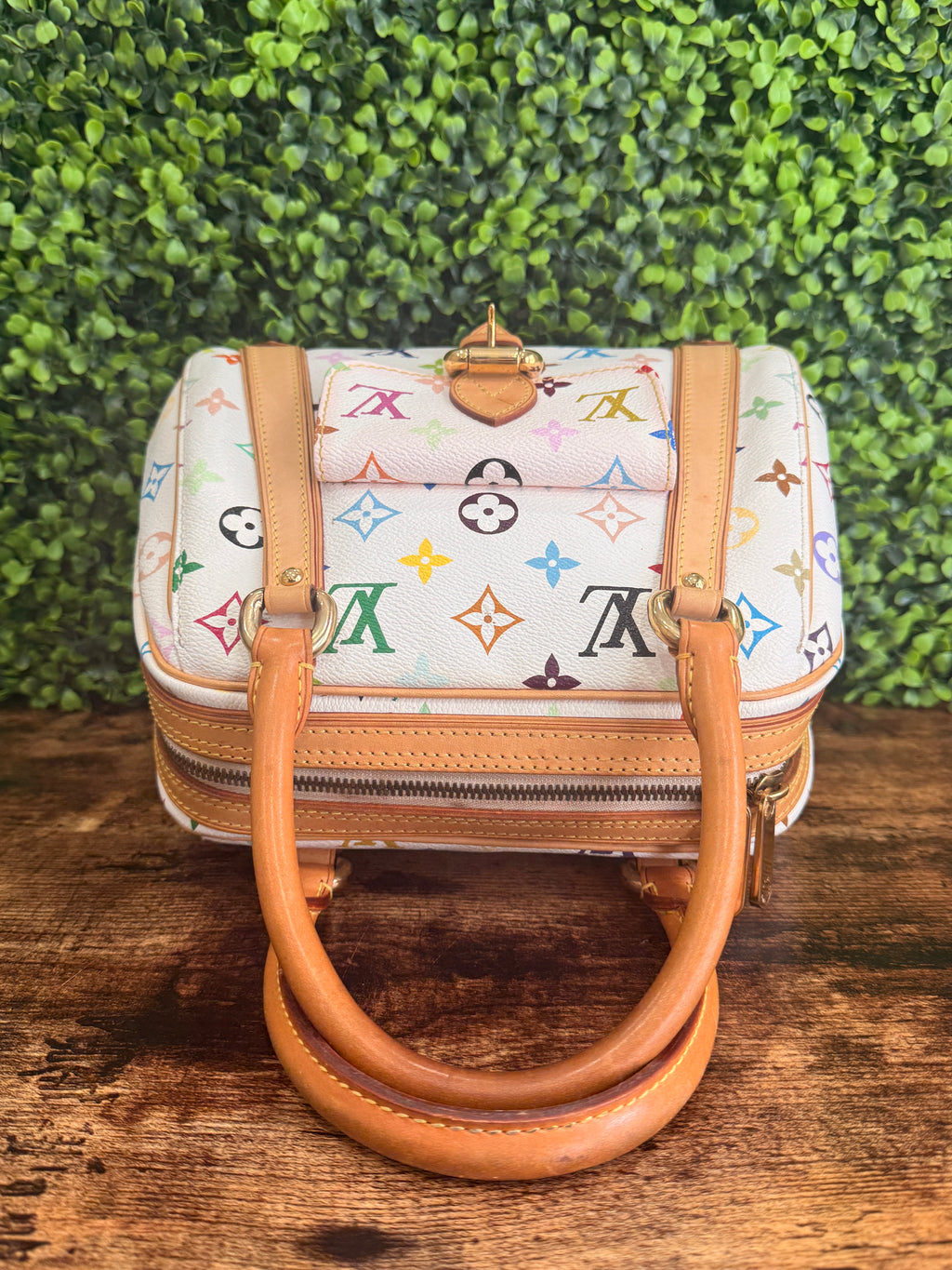 Louis Vuitton Monogram Multicolor Priscilla