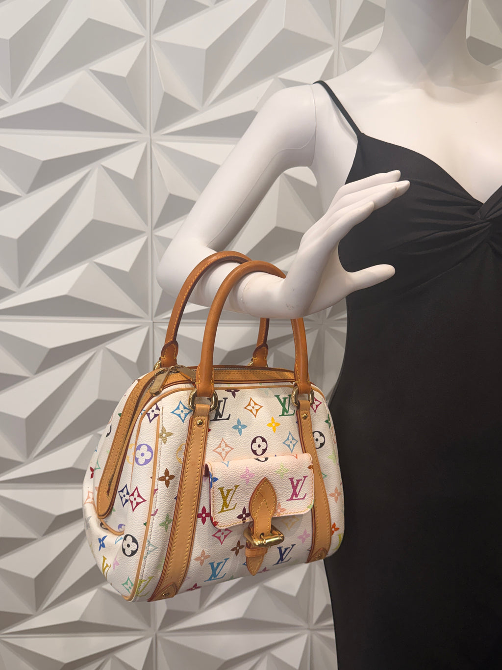 Louis Vuitton Monogram Multicolor Priscilla