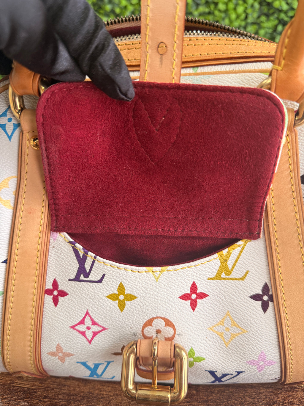 Louis Vuitton Monogram Multicolor Priscilla