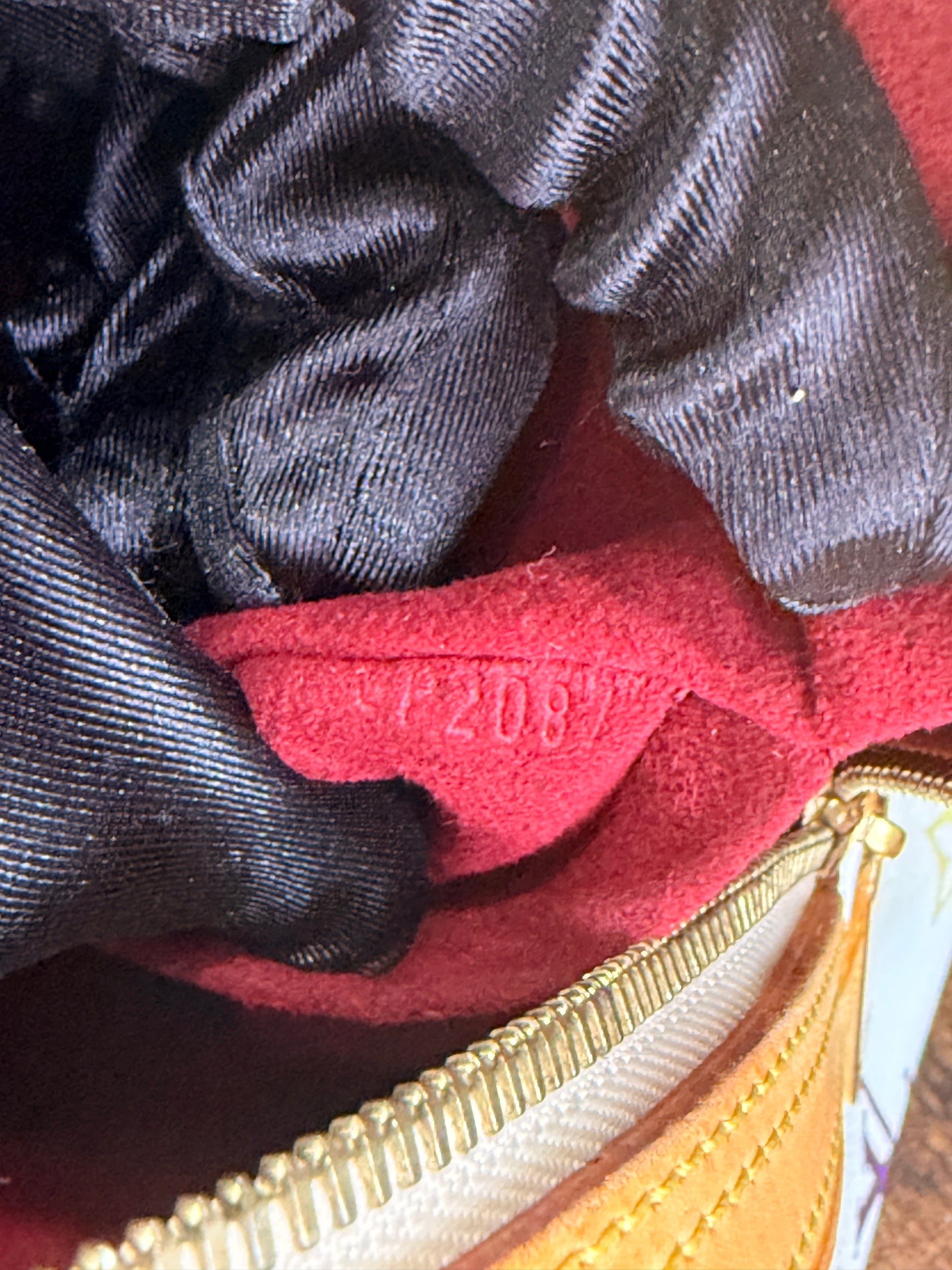 Louis Vuitton Monogram Multicolor Priscilla