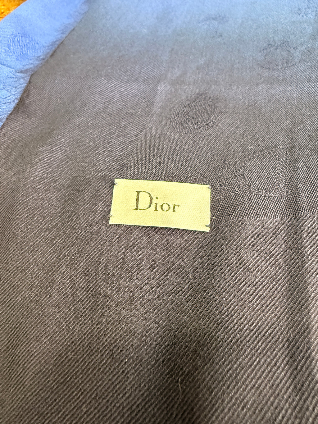 Dior Silk Lurex Scarf