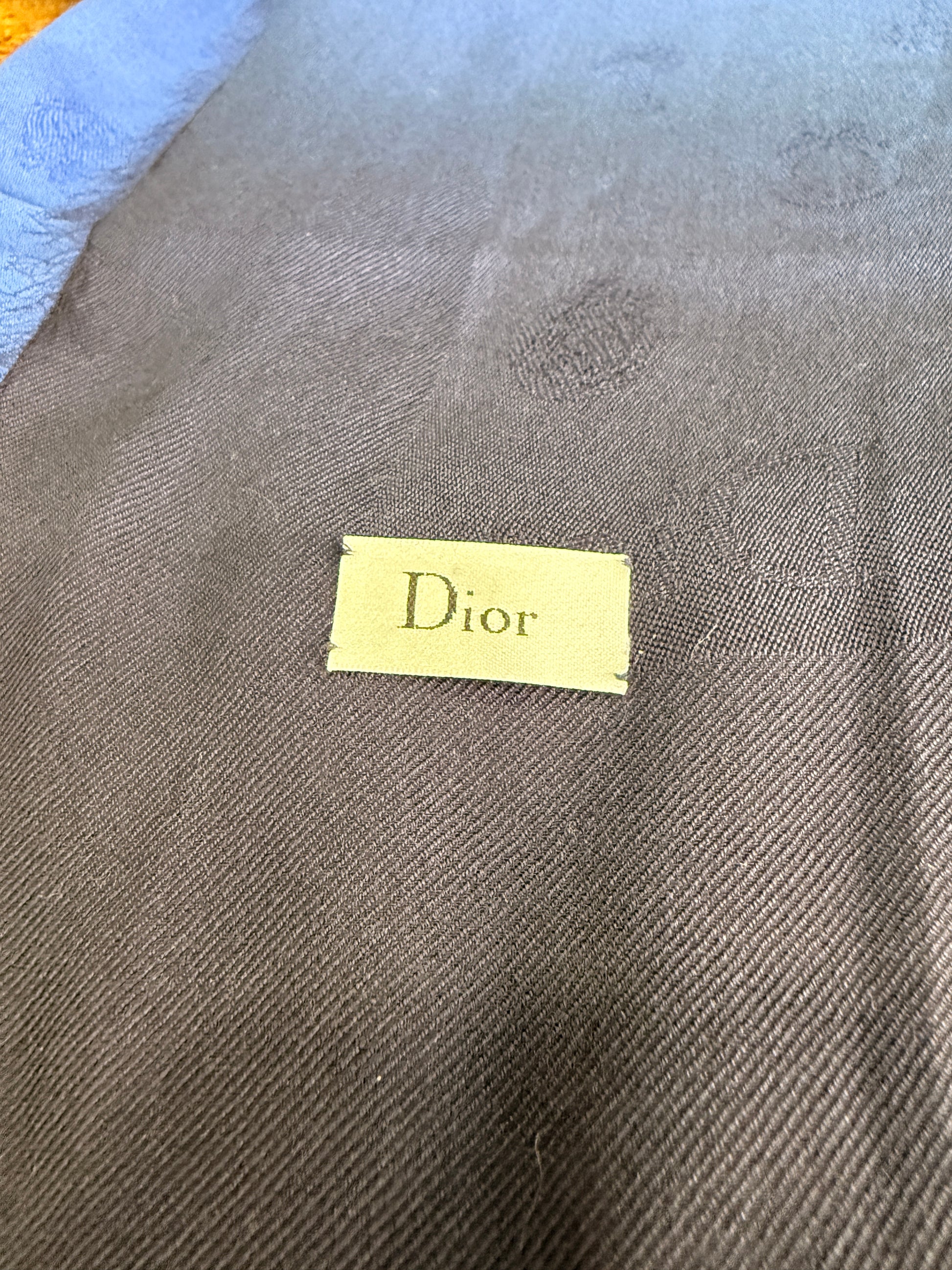 Dior Silk Lurex Scarf