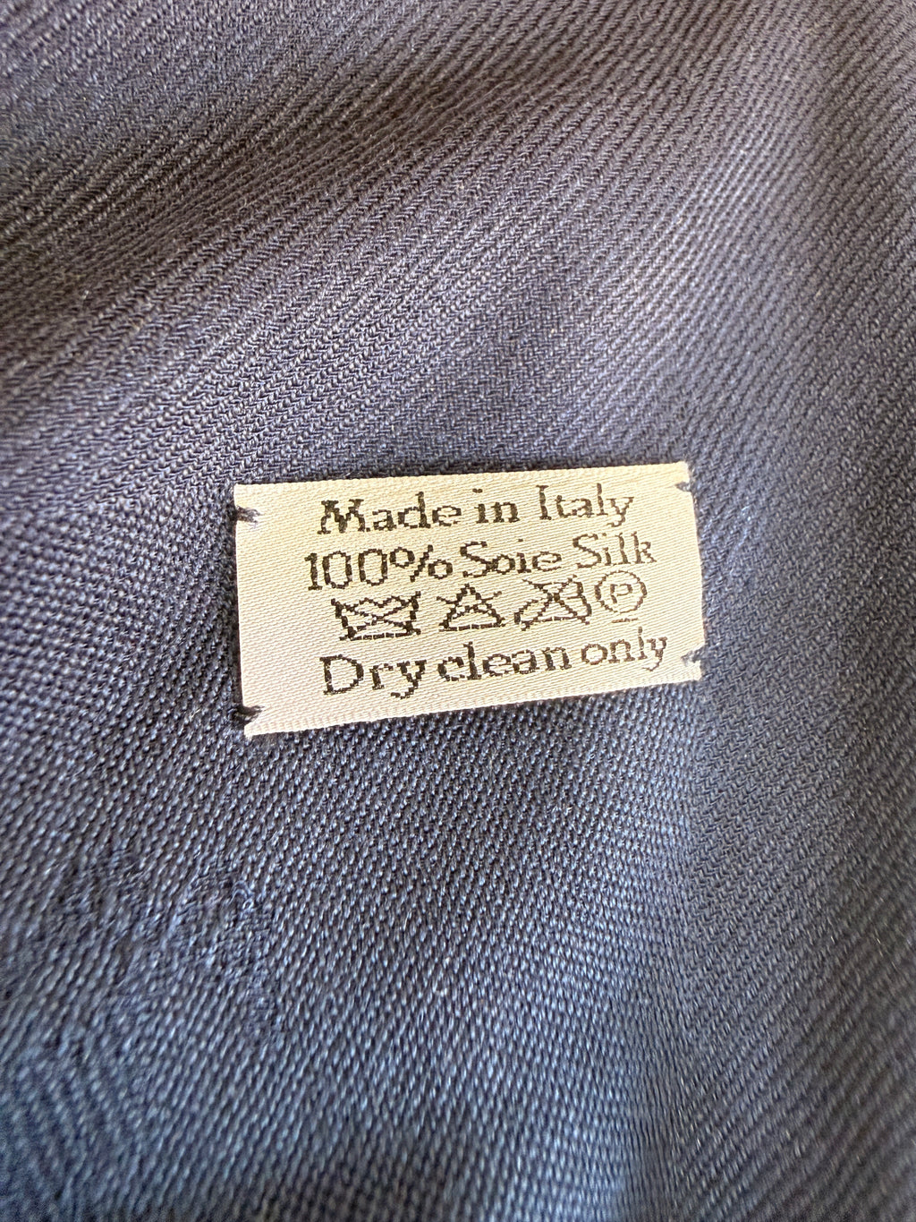 Dior Silk Lurex Scarf