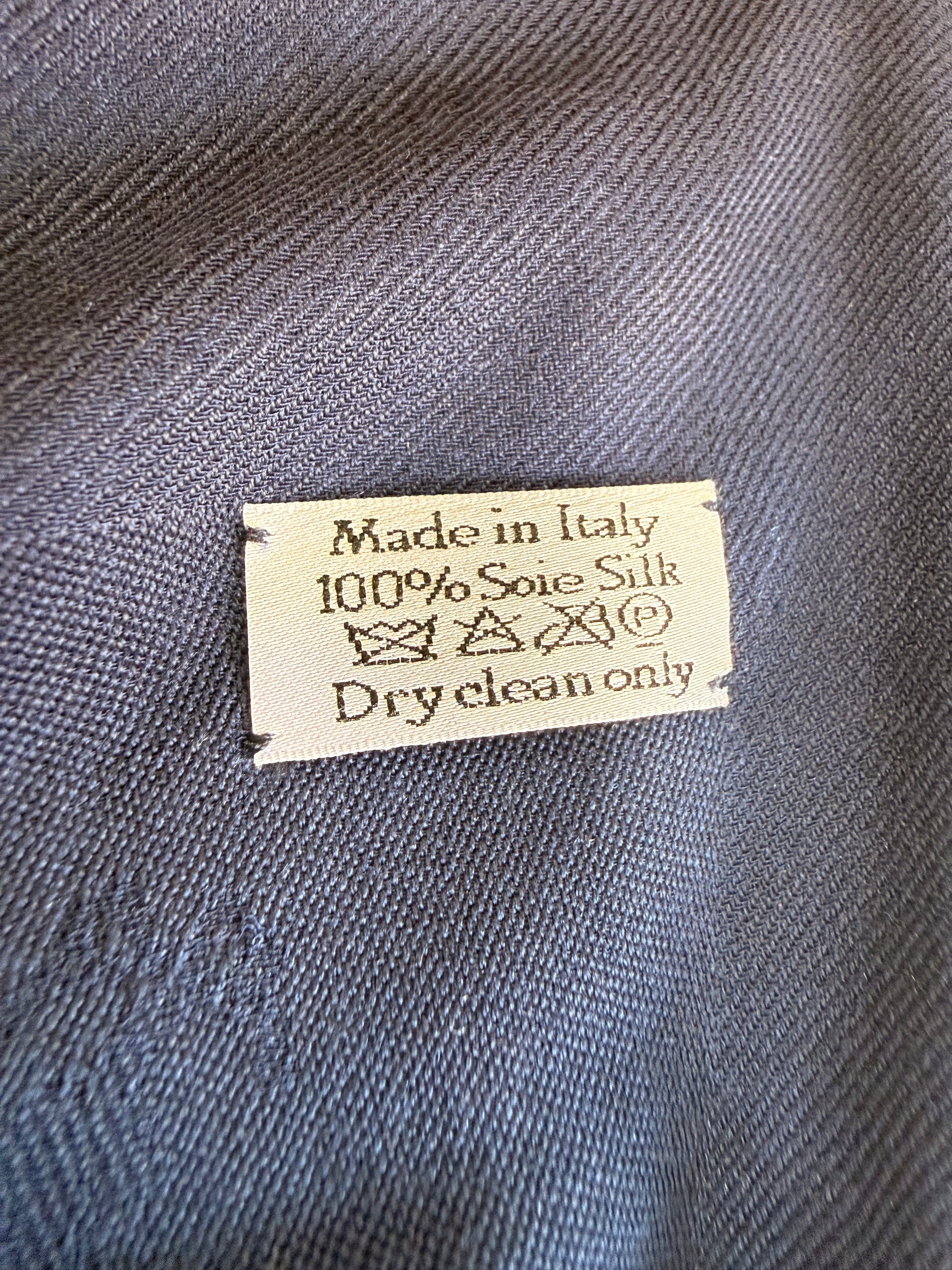 Dior Silk Lurex Scarf
