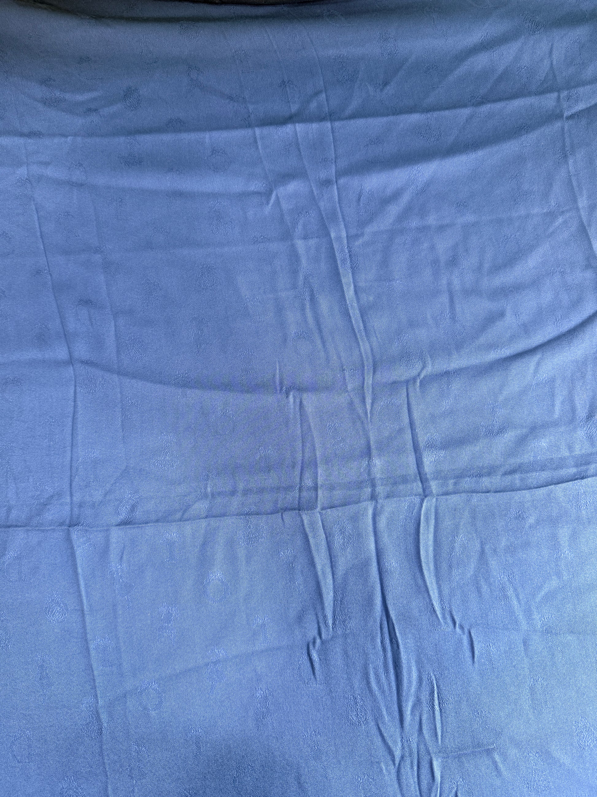 Dior Silk Lurex Scarf
