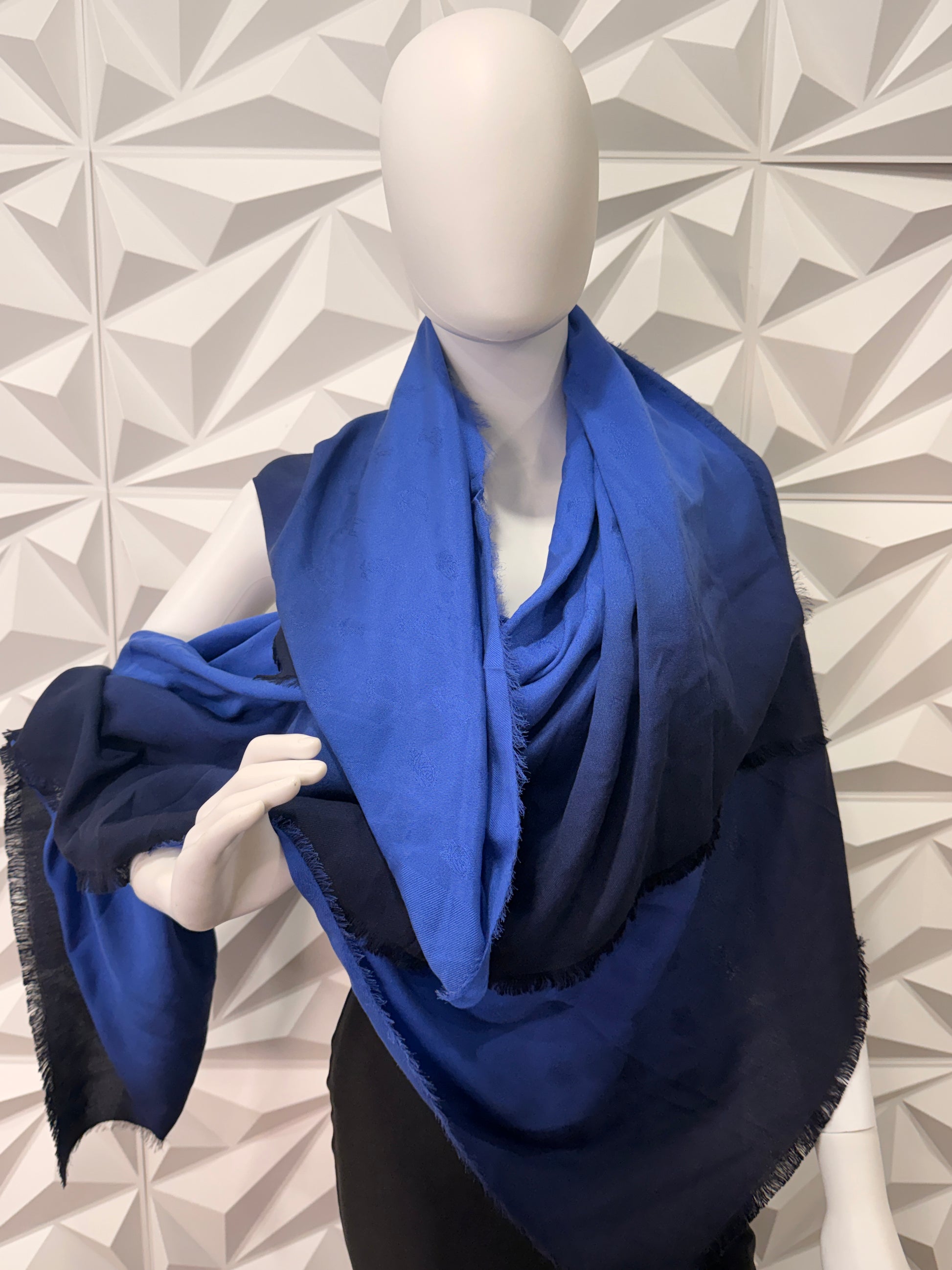 Dior Silk Lurex Scarf