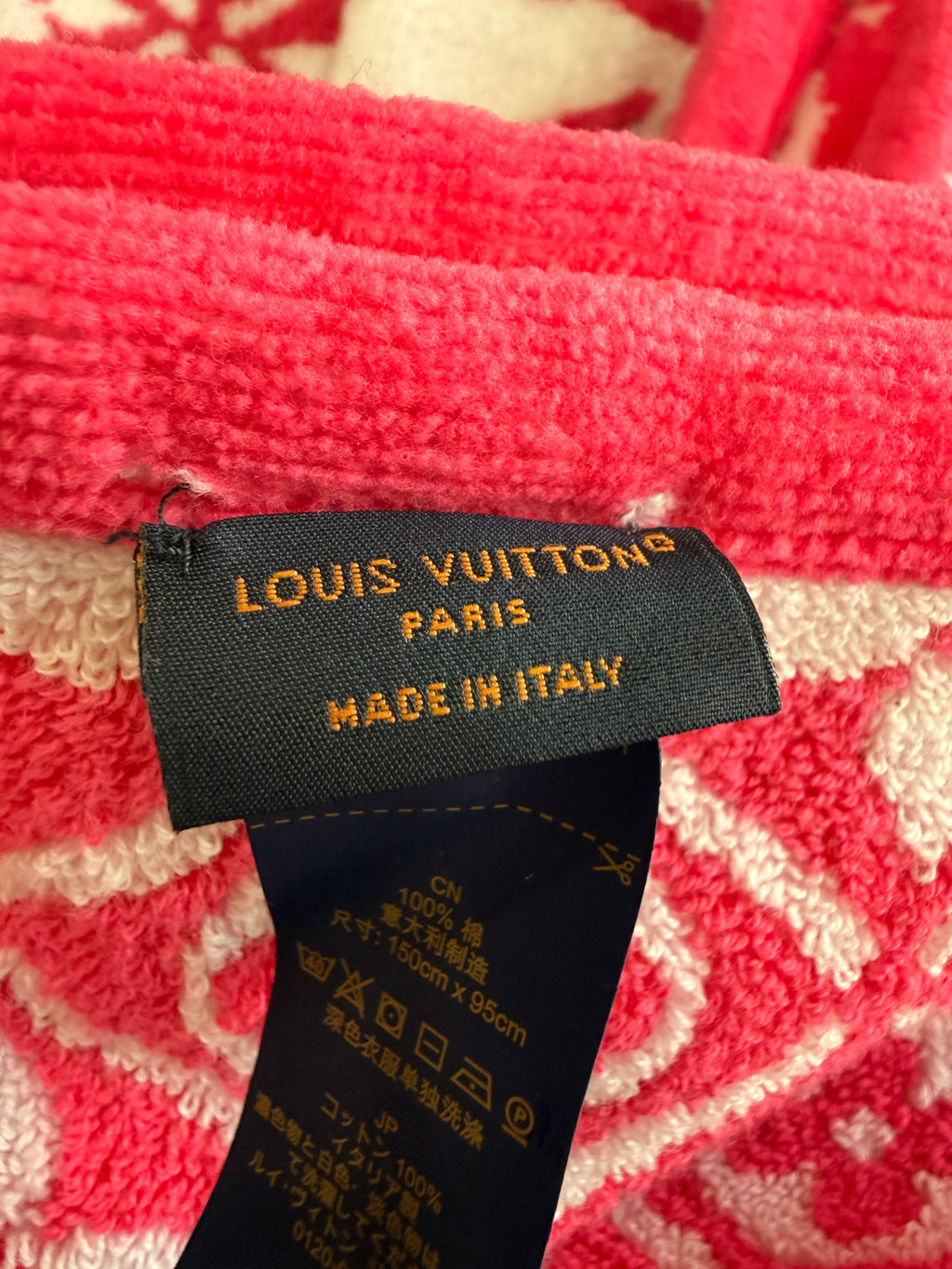 Louis Vuitton Flower Tile Beach Towel