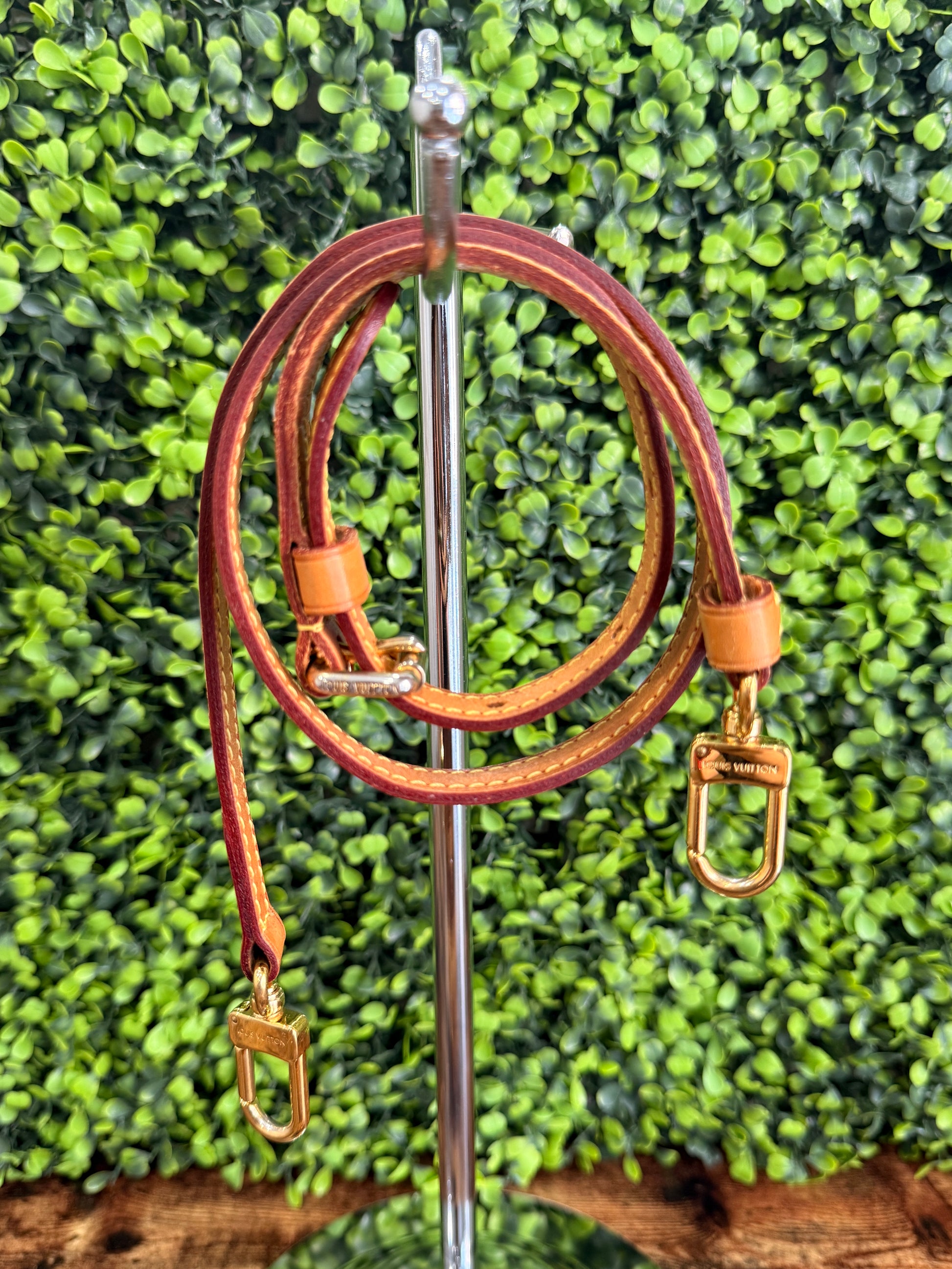 Louis Vuitton Vachetta Strap