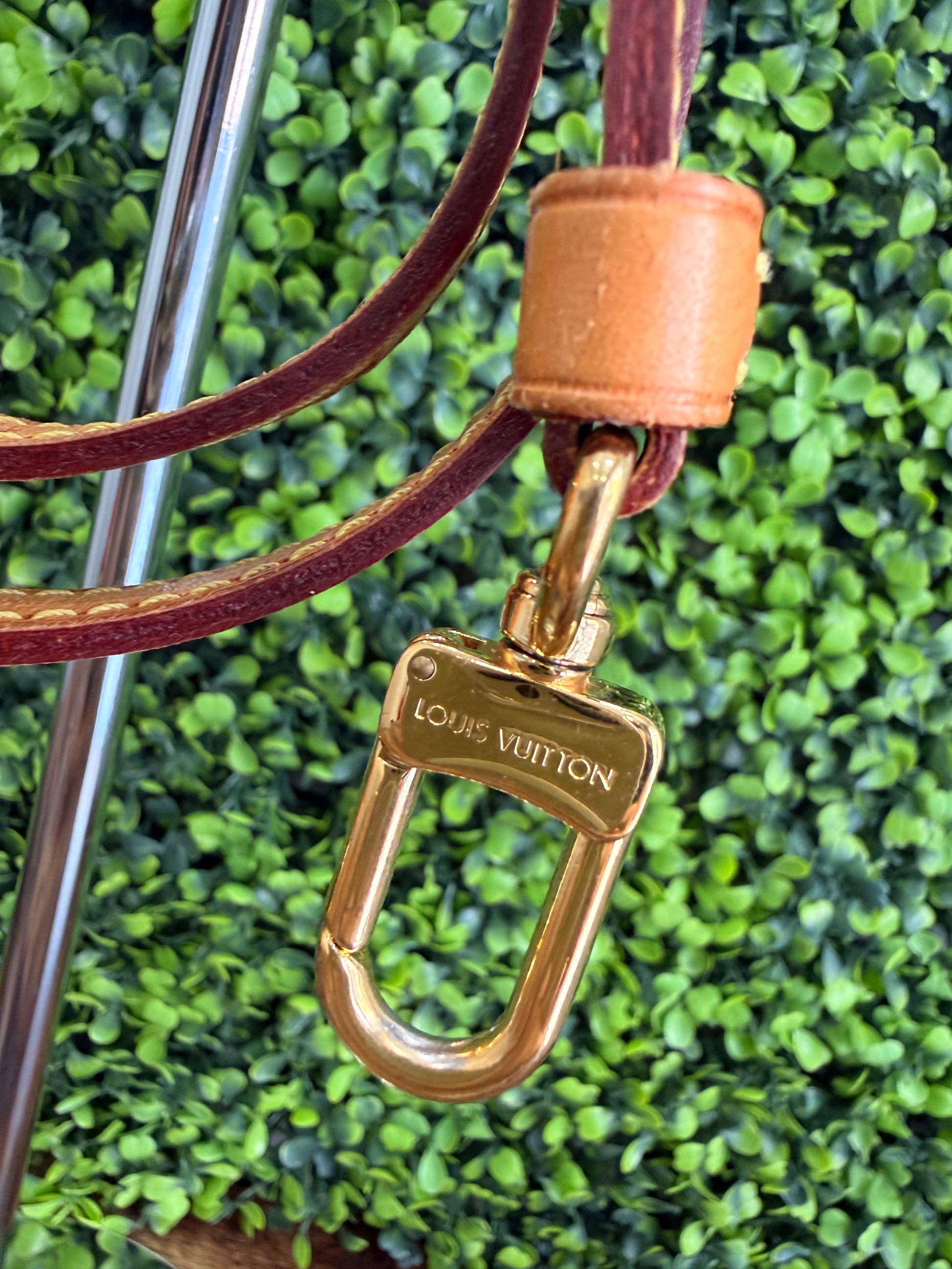 Louis Vuitton Vachetta Strap