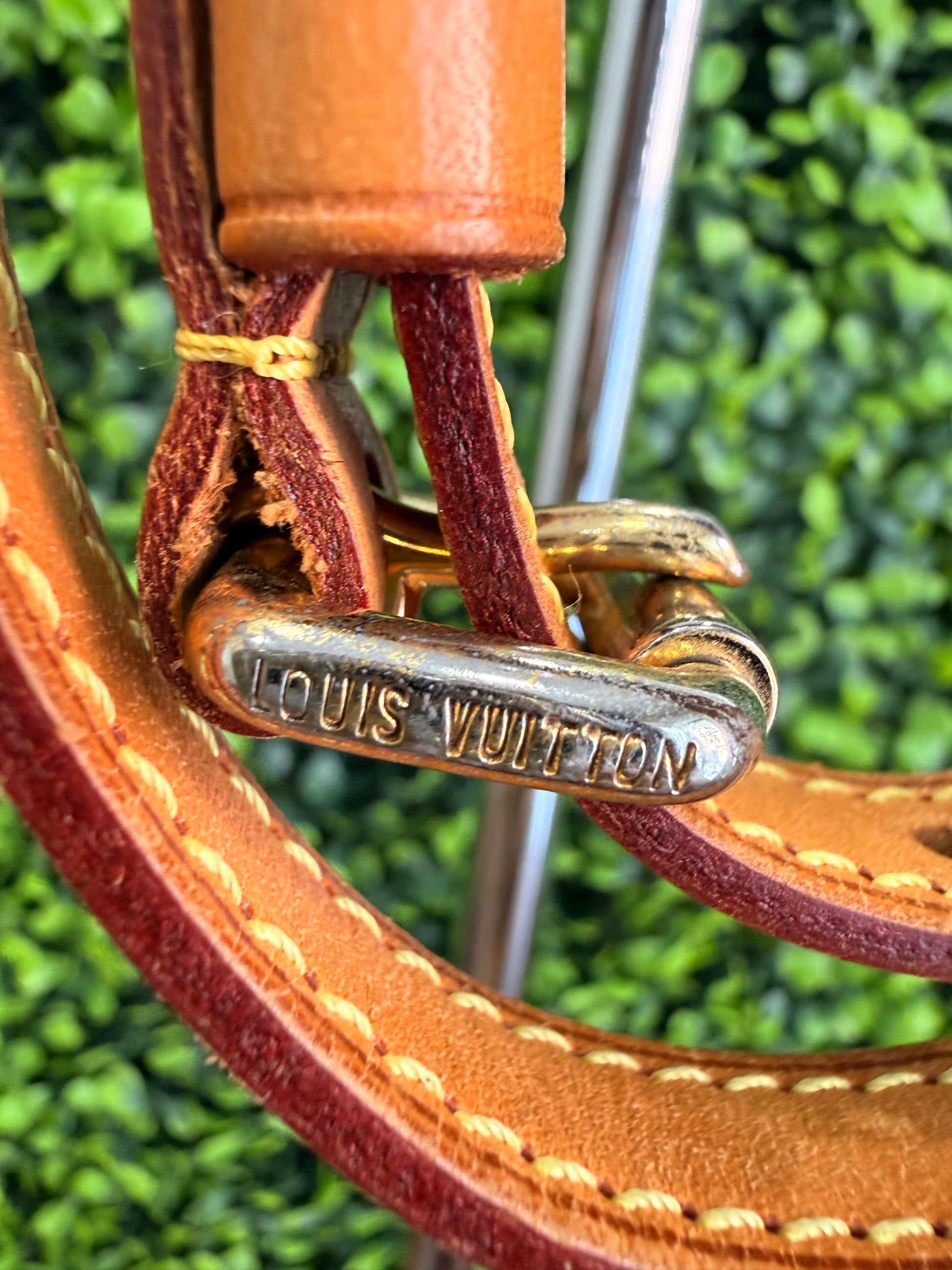 Louis Vuitton Vachetta Strap