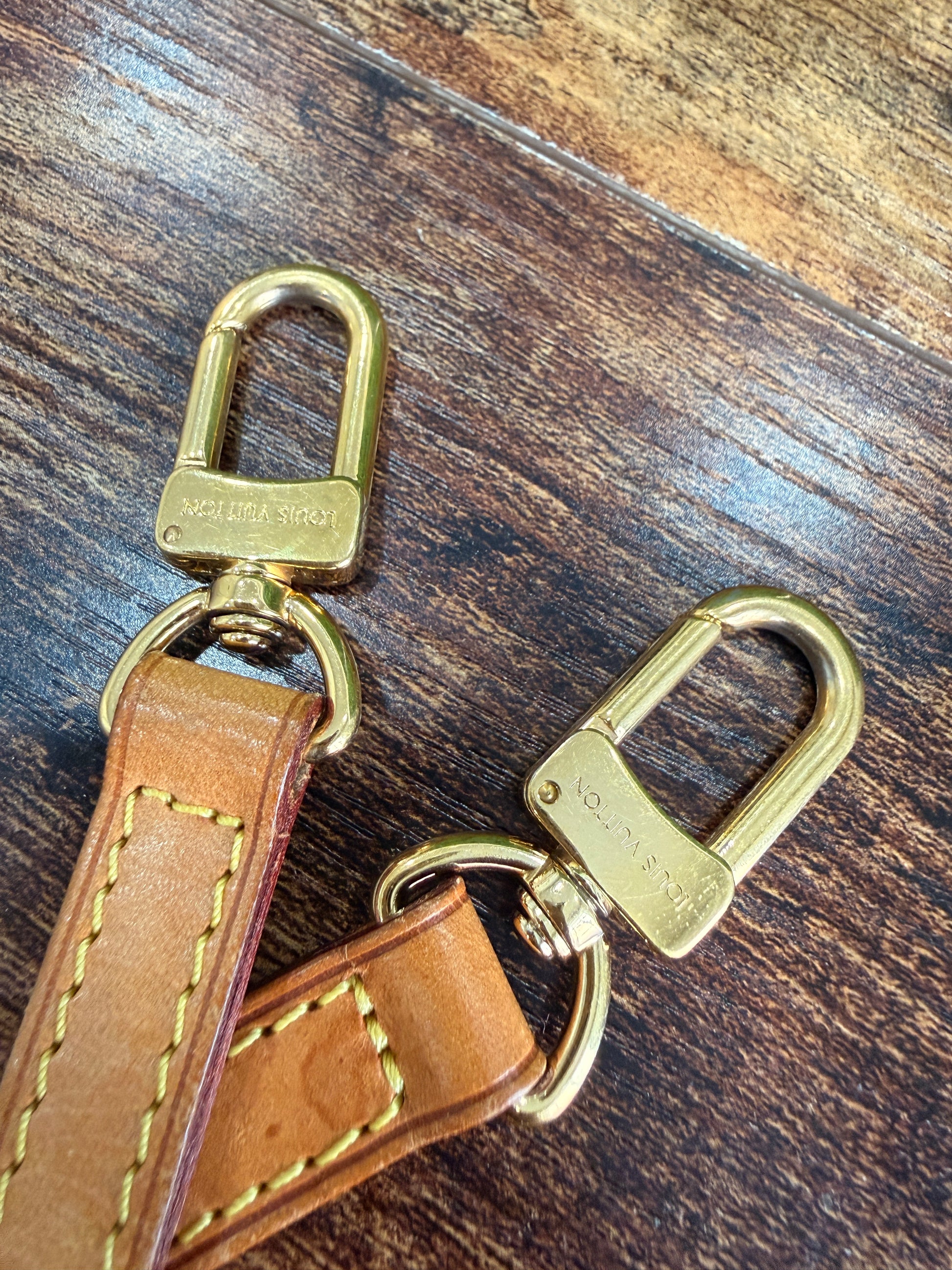 Louis Vuitton Vachetta Strap