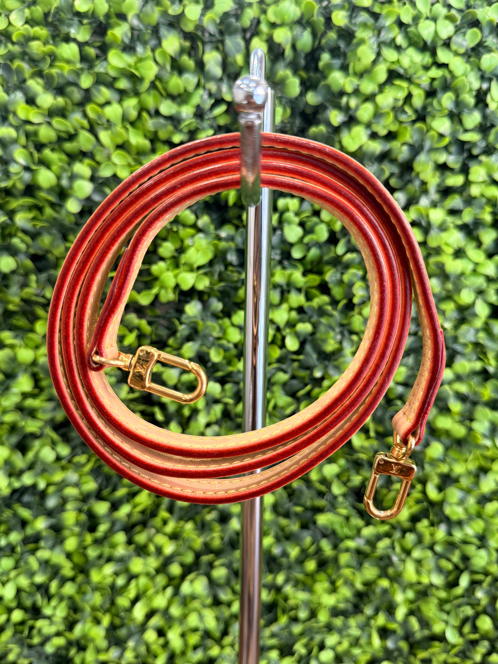 Louis Vuitton Adjustable Vachetta Strap