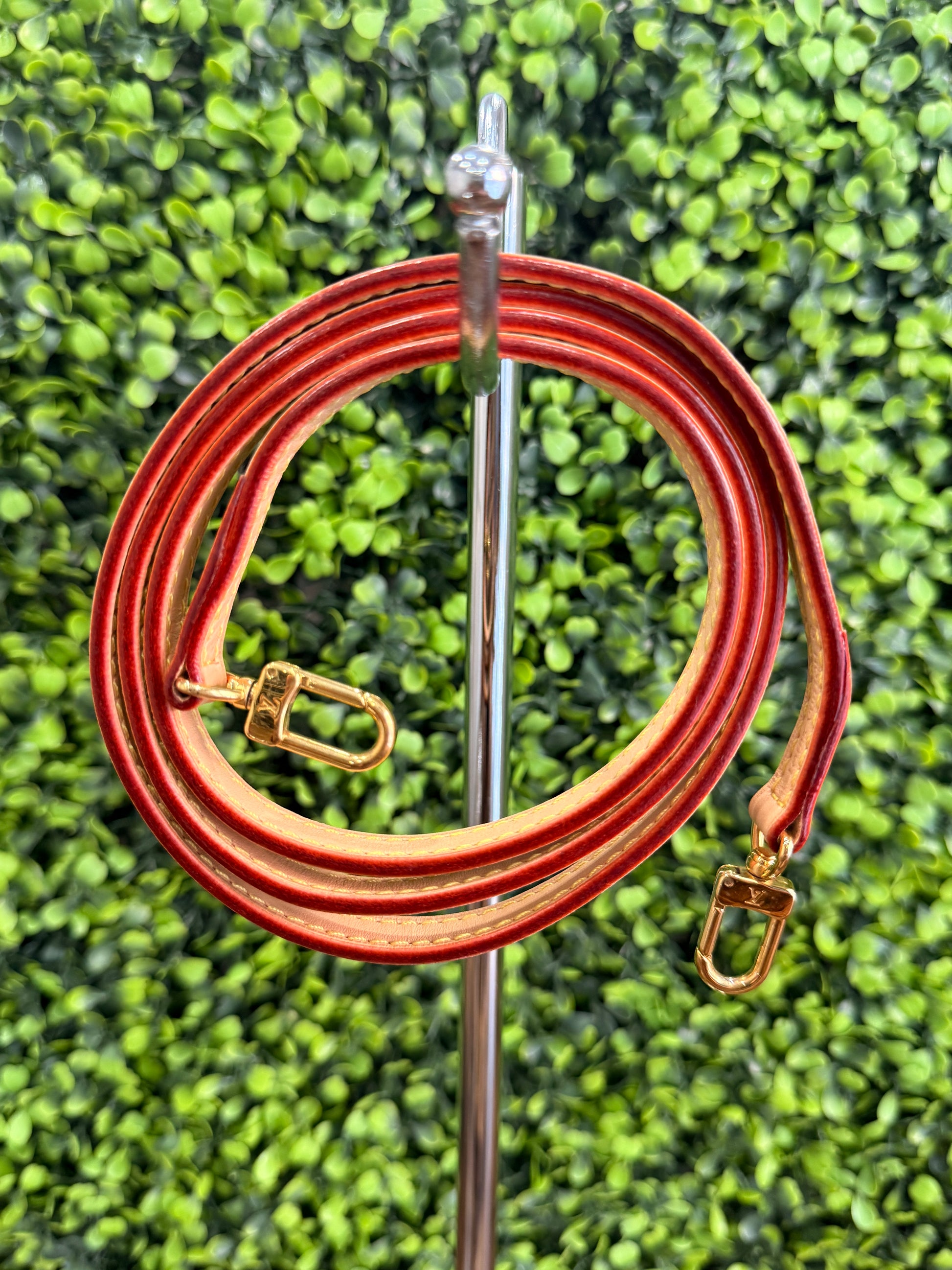 Louis Vuitton Adjustable Vachetta Strap