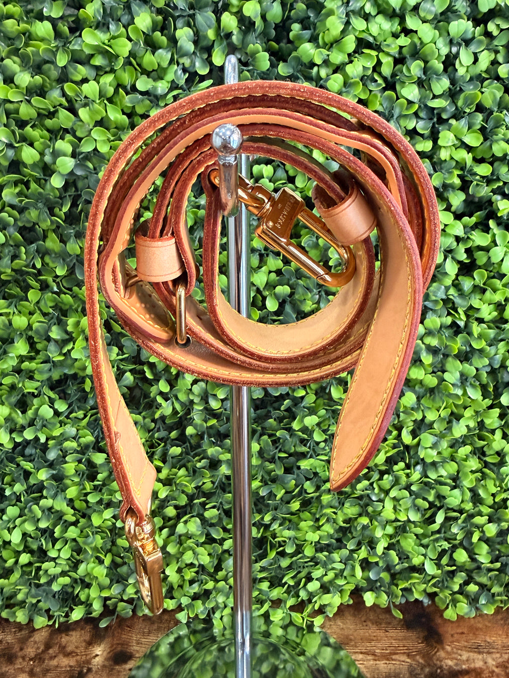 Louis Vuitton Vachetta Shoulder Bandouliere Strap