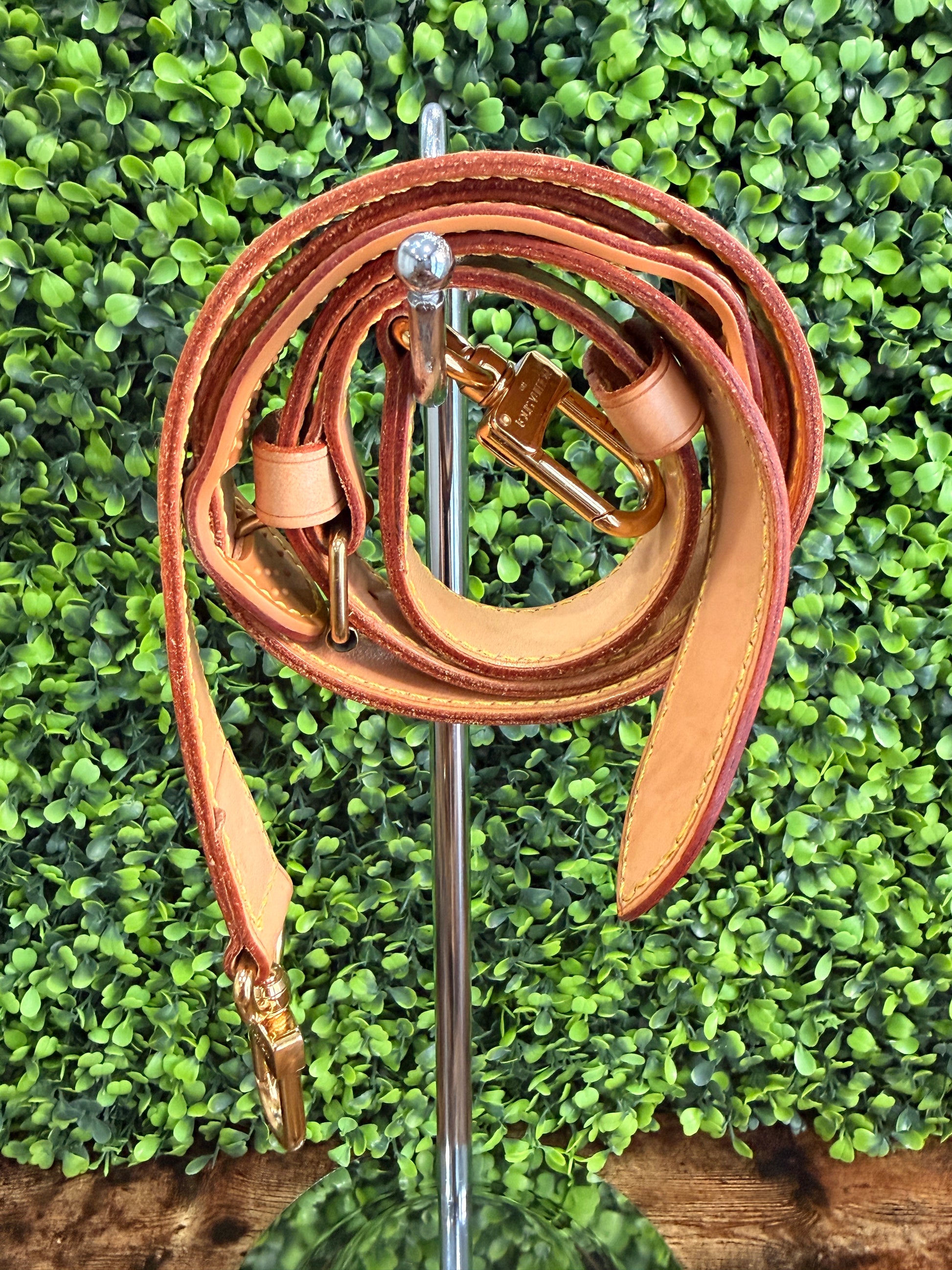 Louis Vuitton Vachetta Shoulder Bandouliere Strap