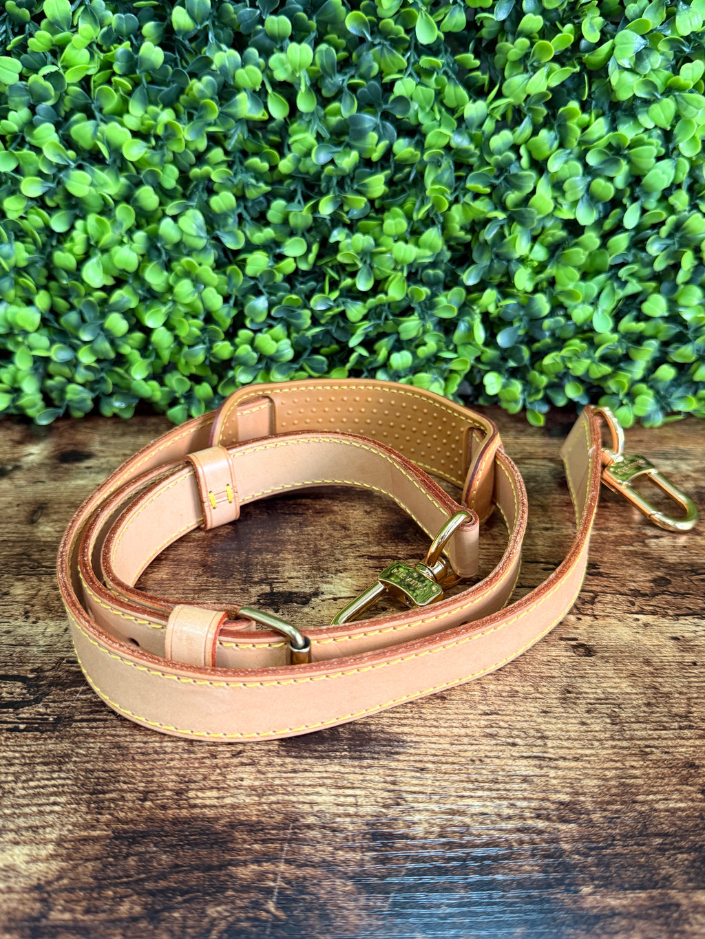 Louis Vuitton Vachetta Shoulder Bandouliere Strap