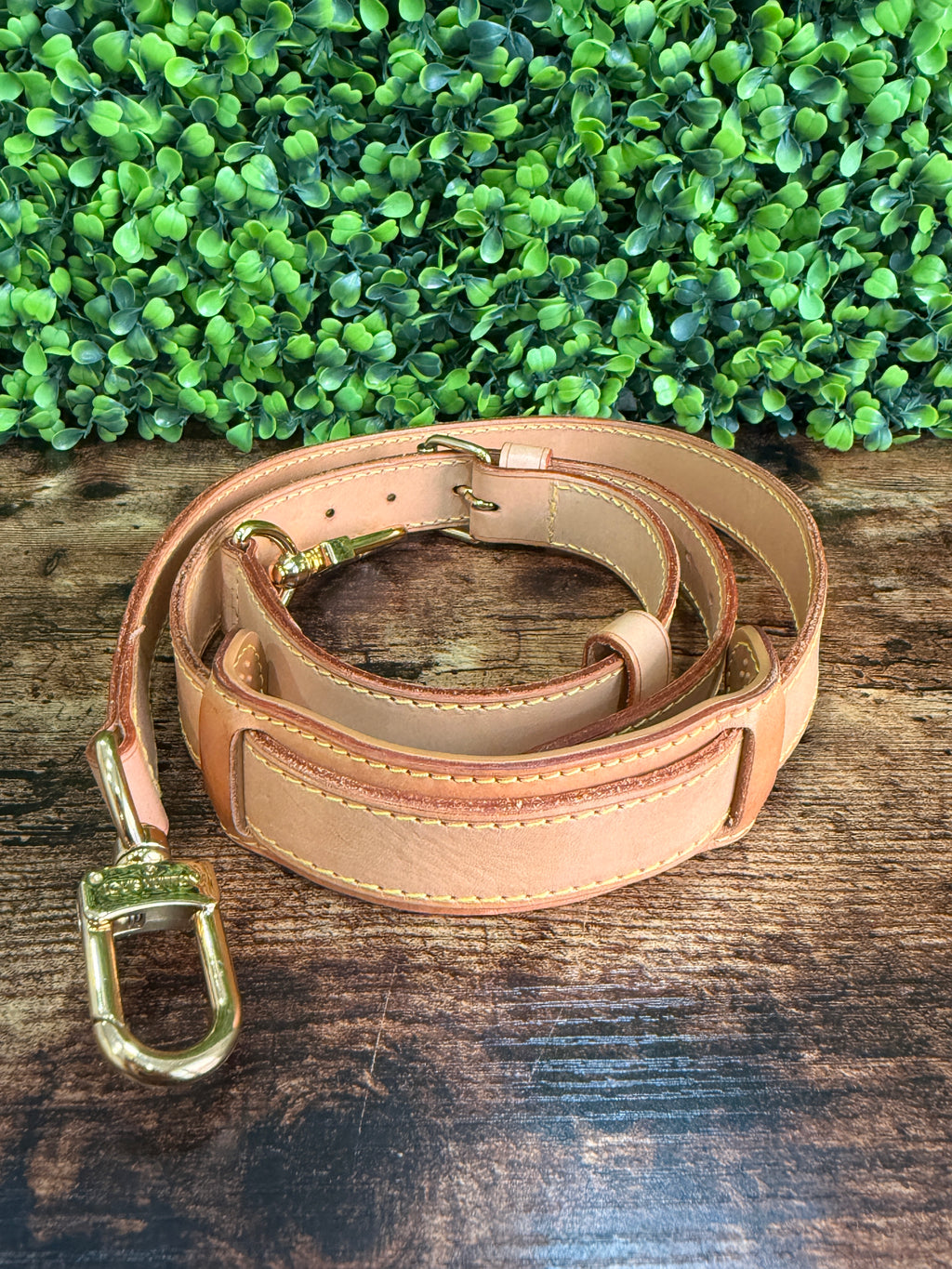 Louis Vuitton Vachetta Shoulder Bandouliere Strap