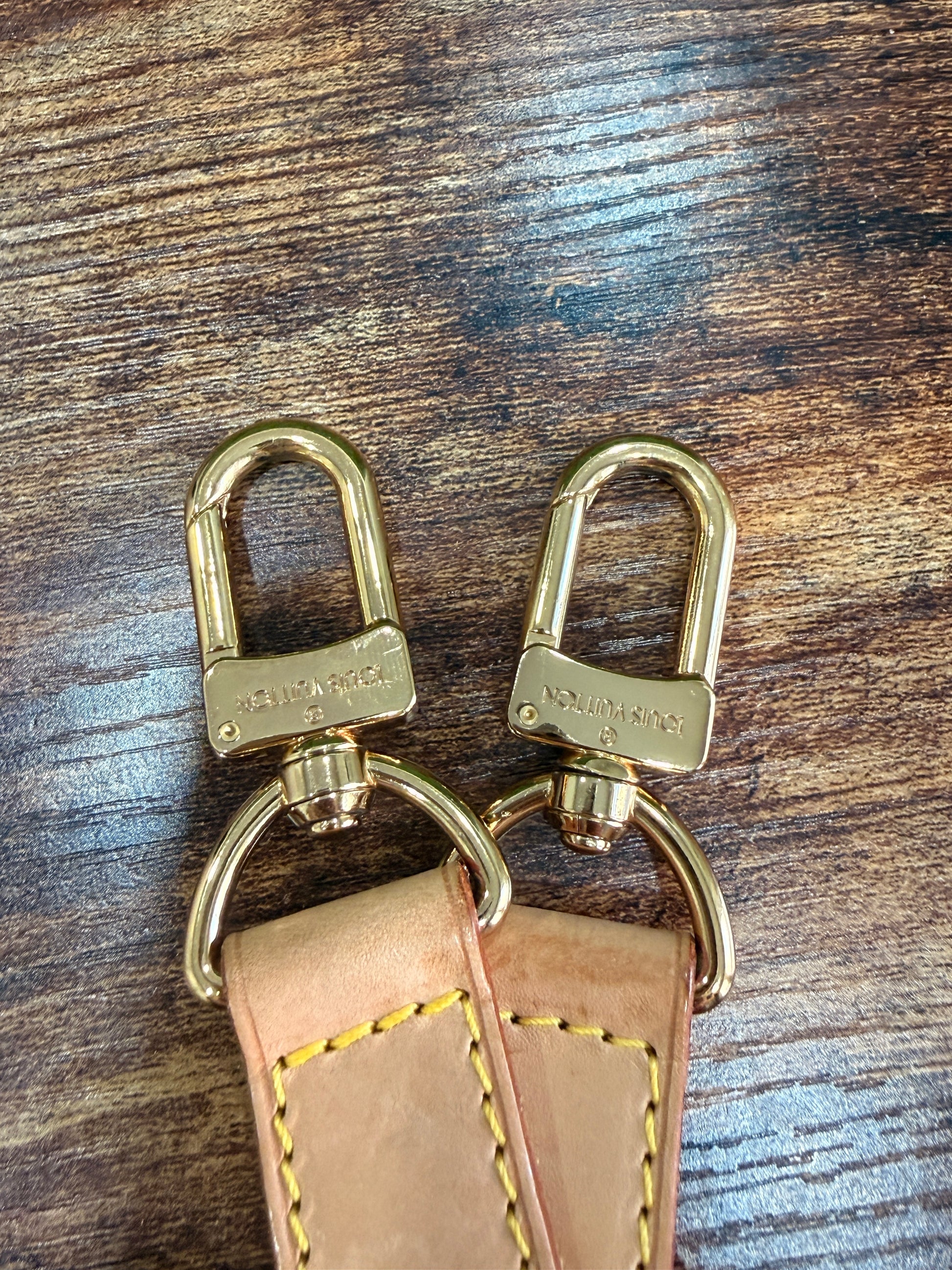 Louis Vuitton Vachetta Shoulder Bandouliere Strap